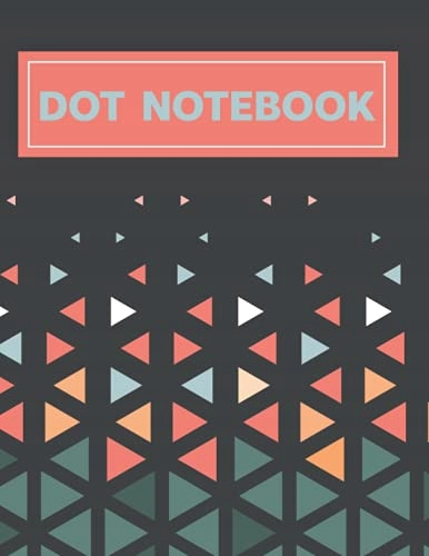 P. Woods, Glen professional dotted notebook: dotted notebook interiors grap
