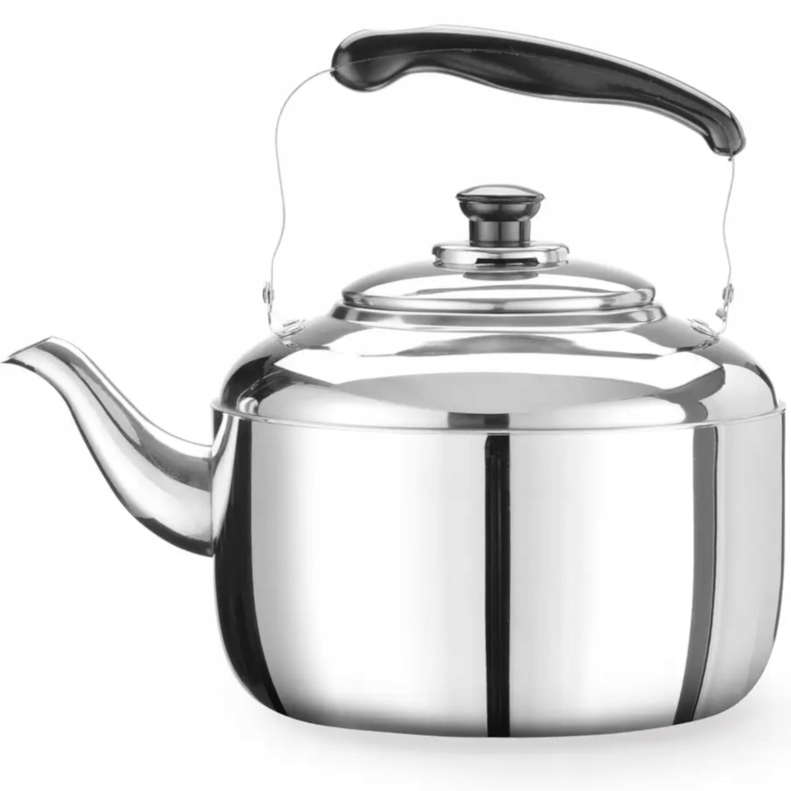 Nerezová Ocel Profesionální Gastronomická Konvice 6L Na Plyn Hendi