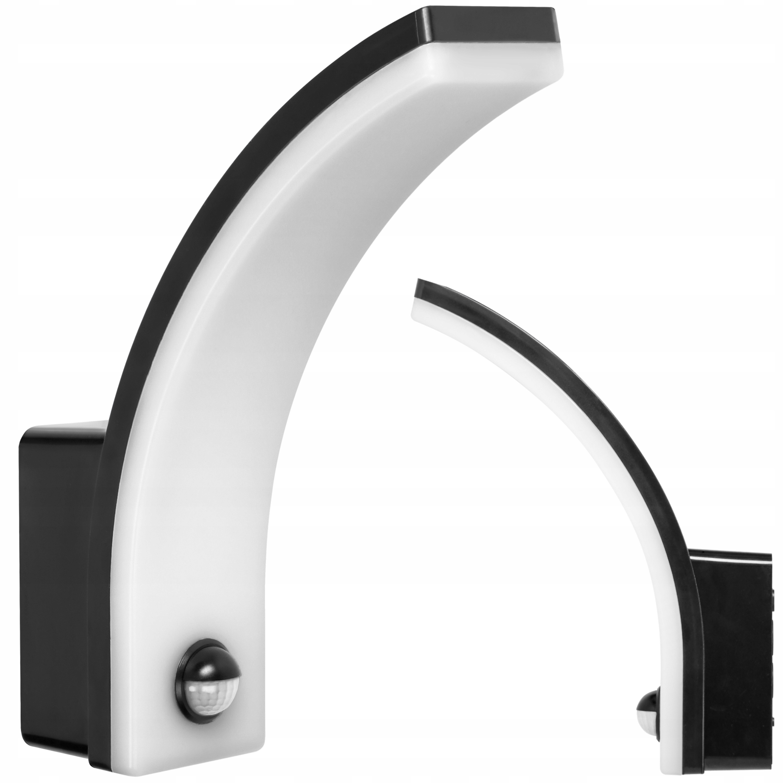 Zahradní lampa s pohybovým senzorem Ekologické Led osvětlení Vodotěsná