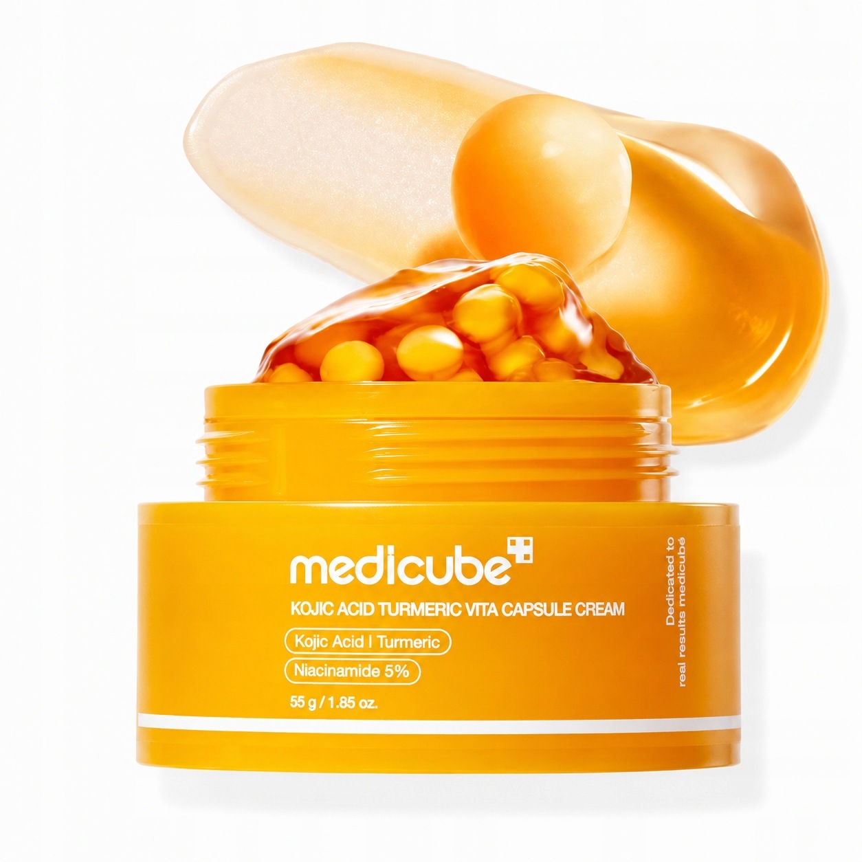 Kojic Acid Turmeric Vita Capsule Cream, 53 g krem do twarzy