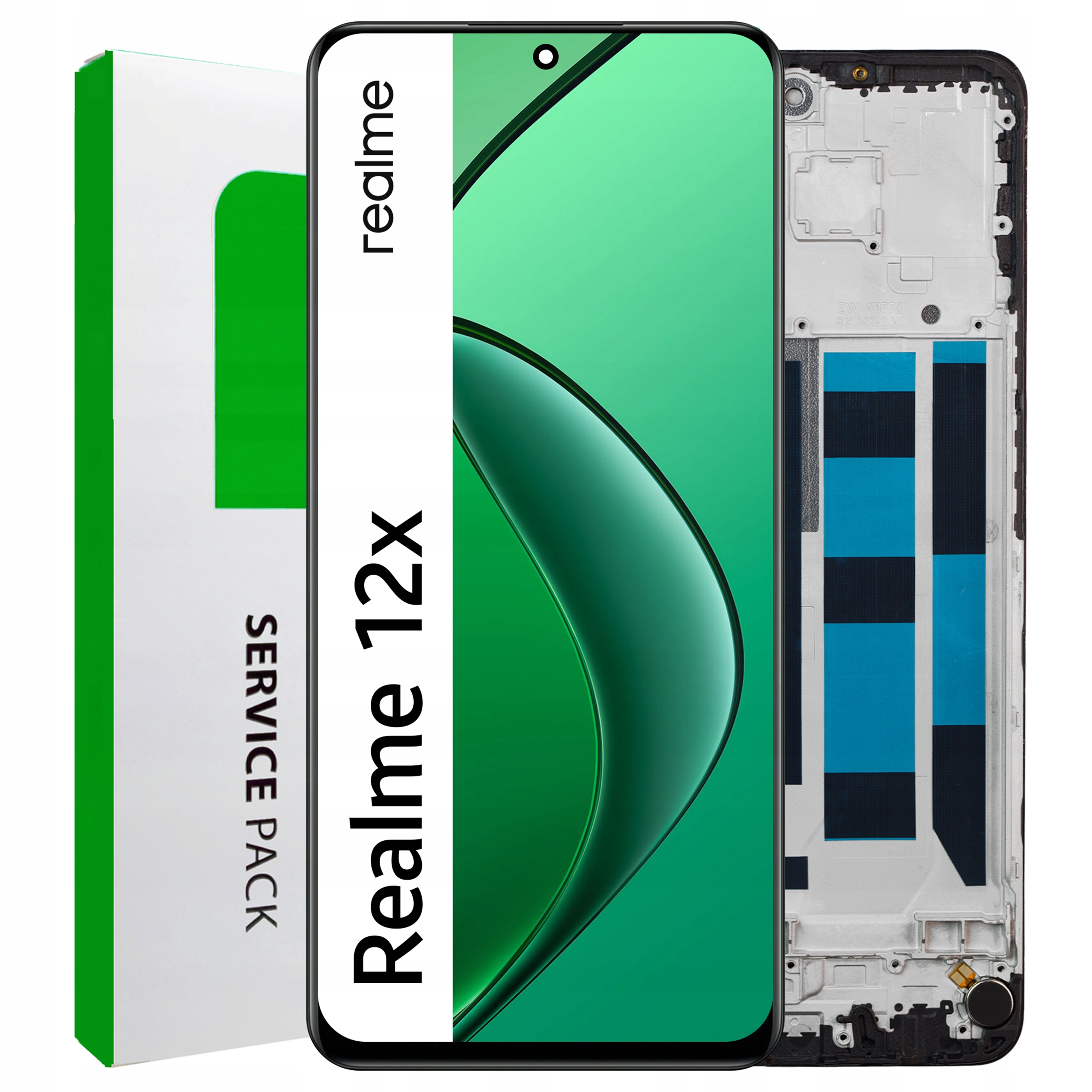 Originální Rámeček LCD displeje pro Realme 12X Zila