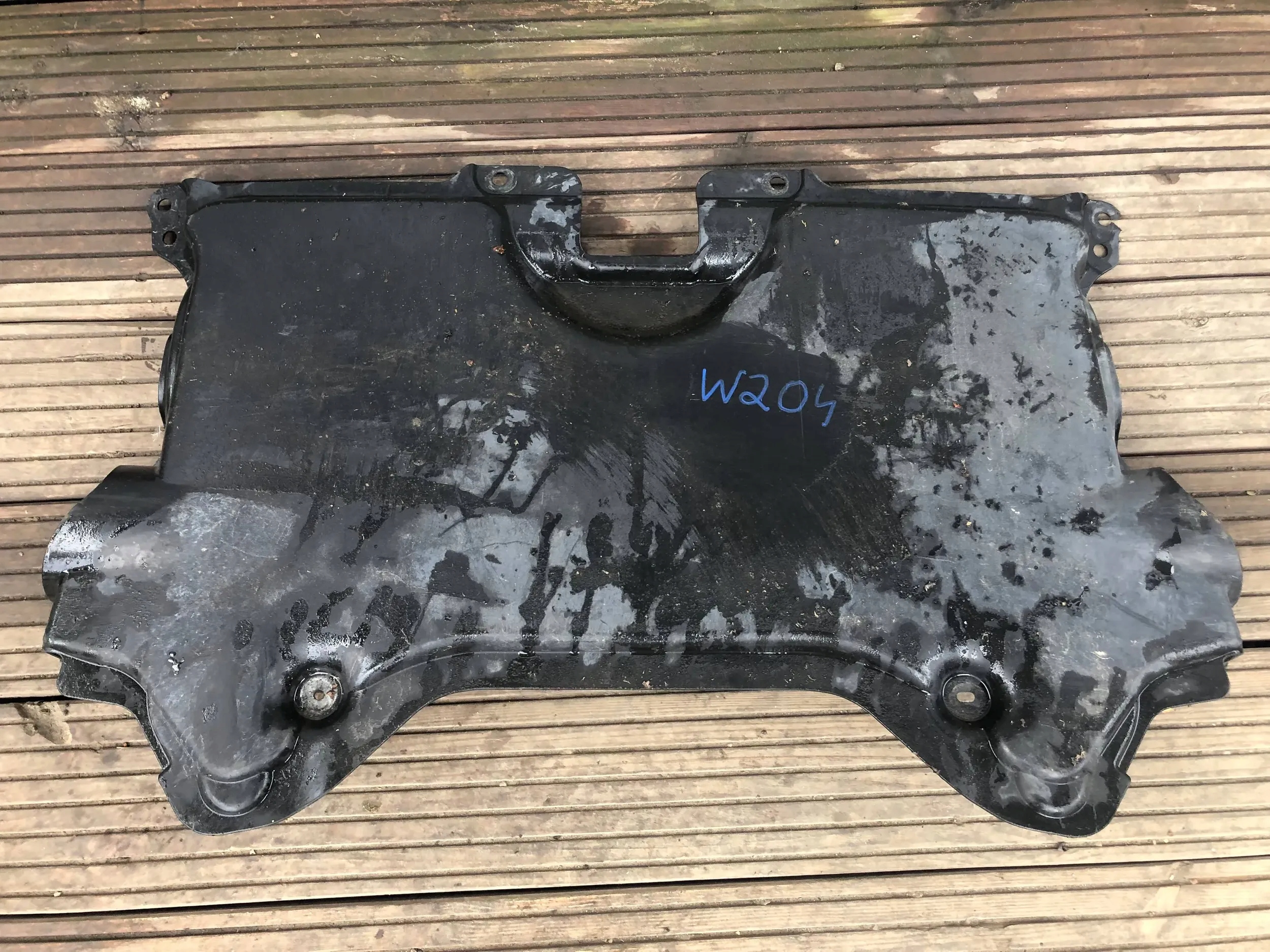 cover below engine MERCEDES W204 A2045203223