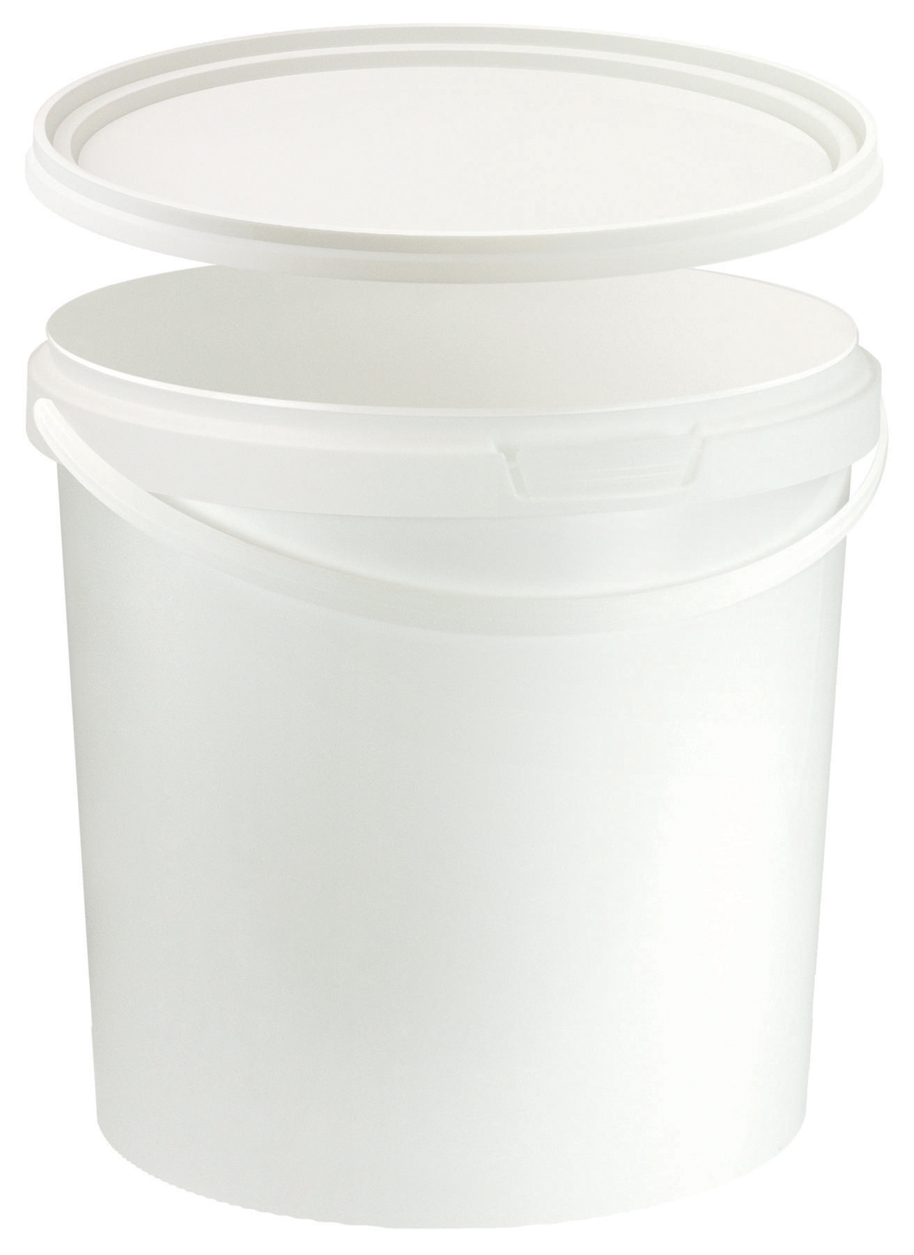 BOLL POJEMNIK PLASTIKOWY LAKIERNICZY BIAŁY 1L