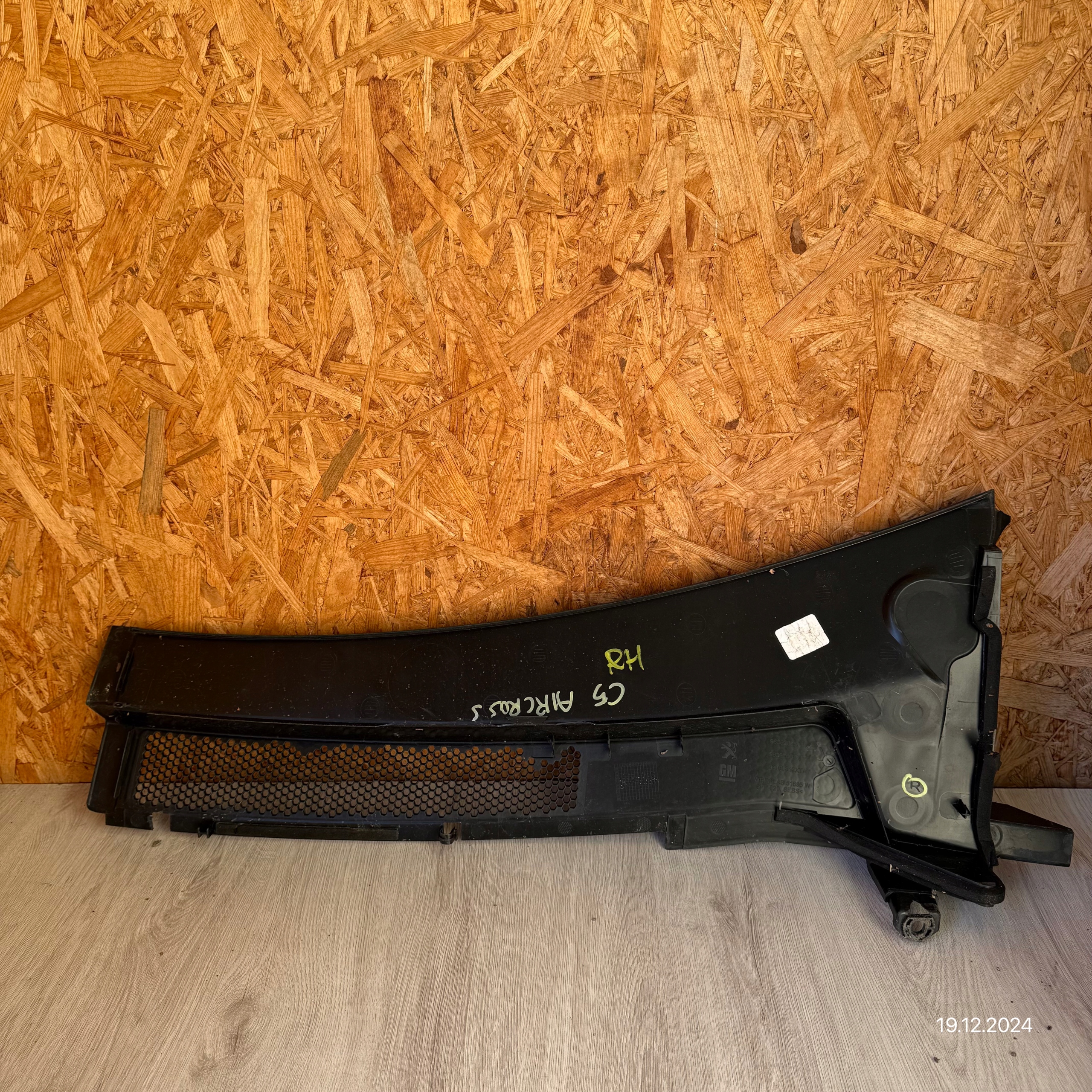 torpedo right CITROEN C5 AIRCROSS 98362005XT