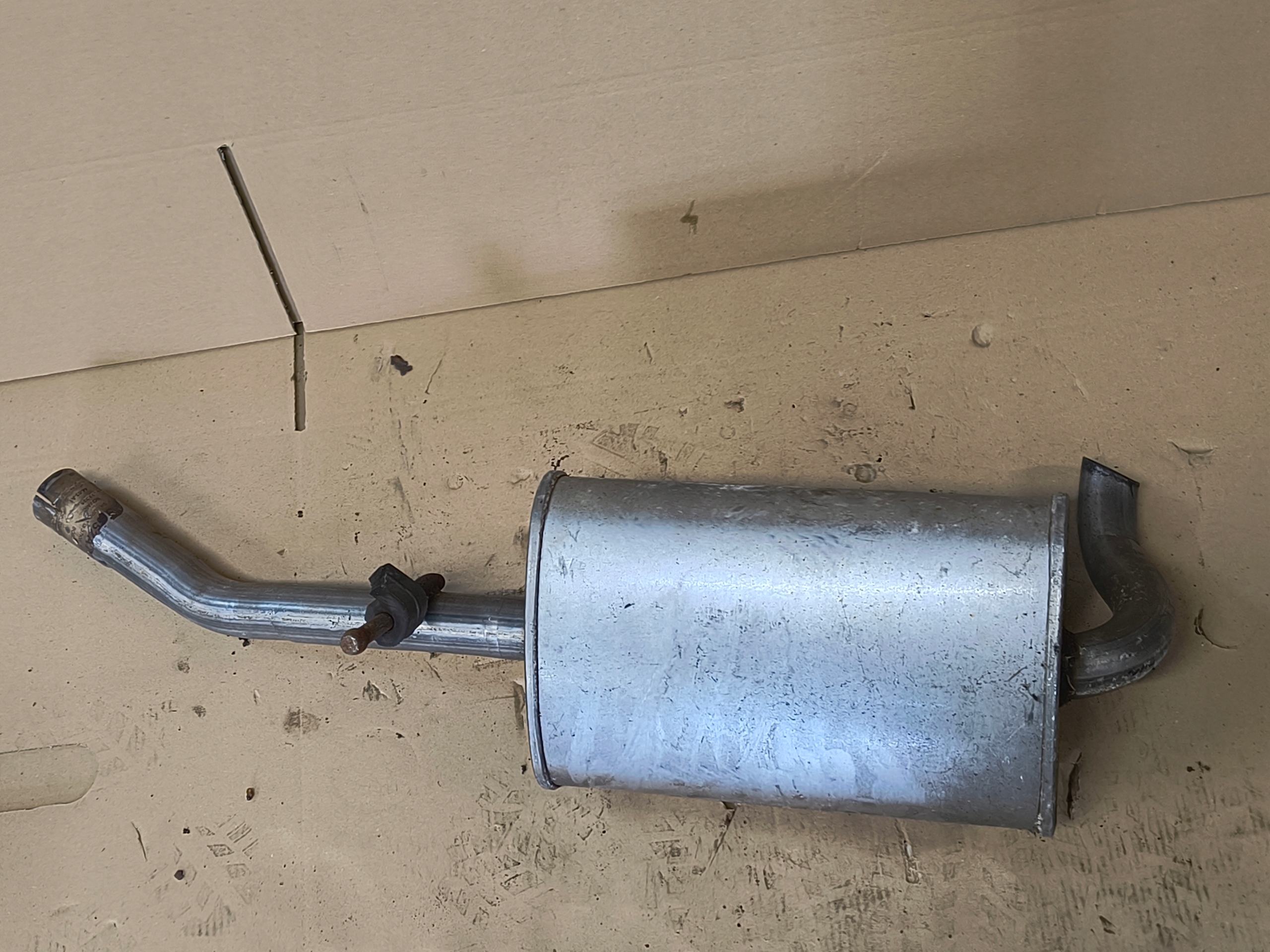 VW LUPO exhaust silencer 1.0 MPI LADNY