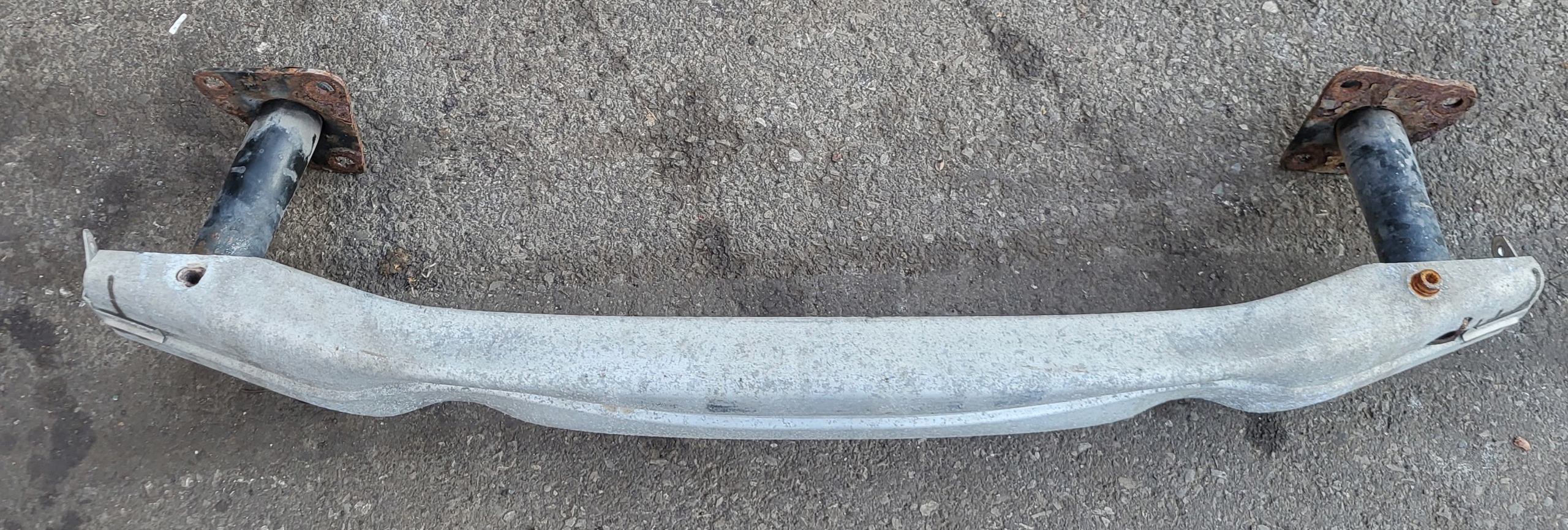 pillar front bumper support of the front beam tip AUDI A4 B7 8E OE