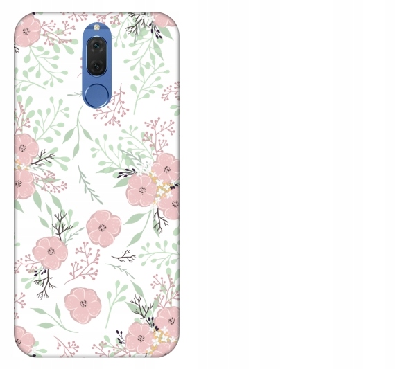 

Etui pokrowiec Huawei Mate 10 Lite Floral kwiaty