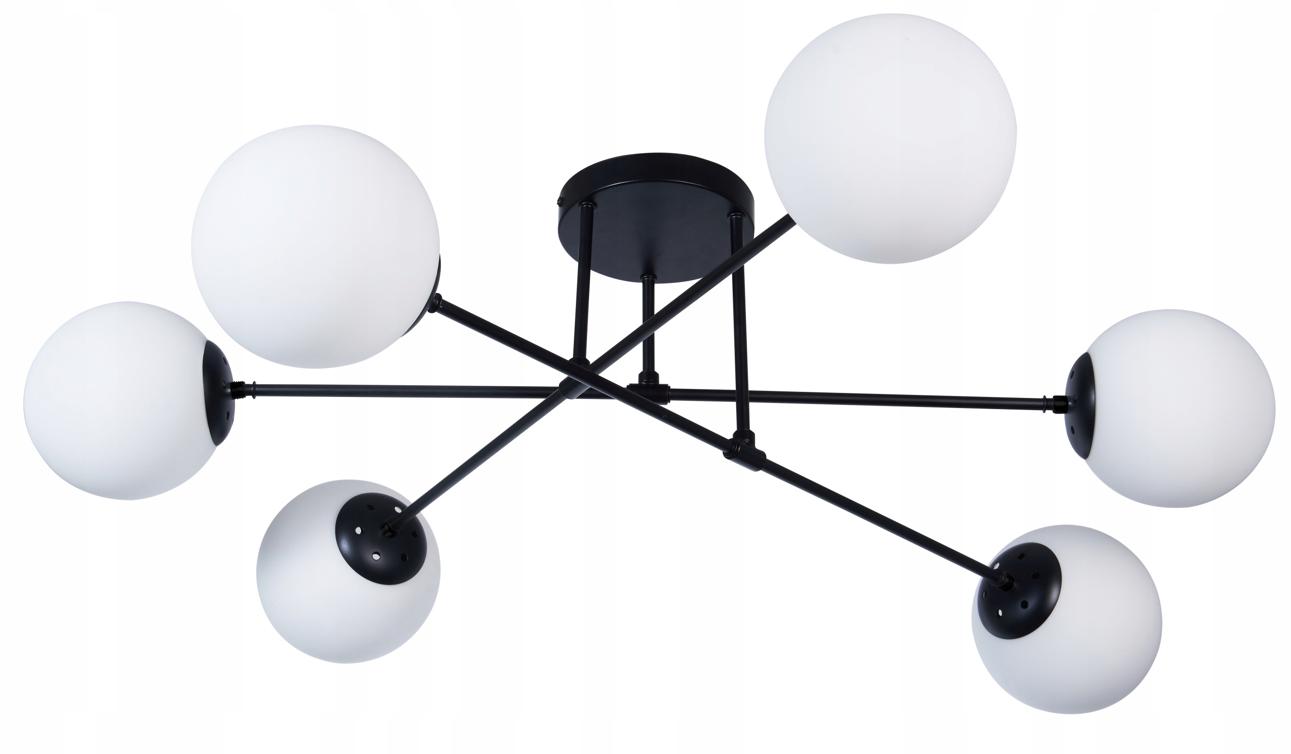 LAMPA WiSZĄCA SUFITOWA PLAFON ŻYRANDOL KULE LED