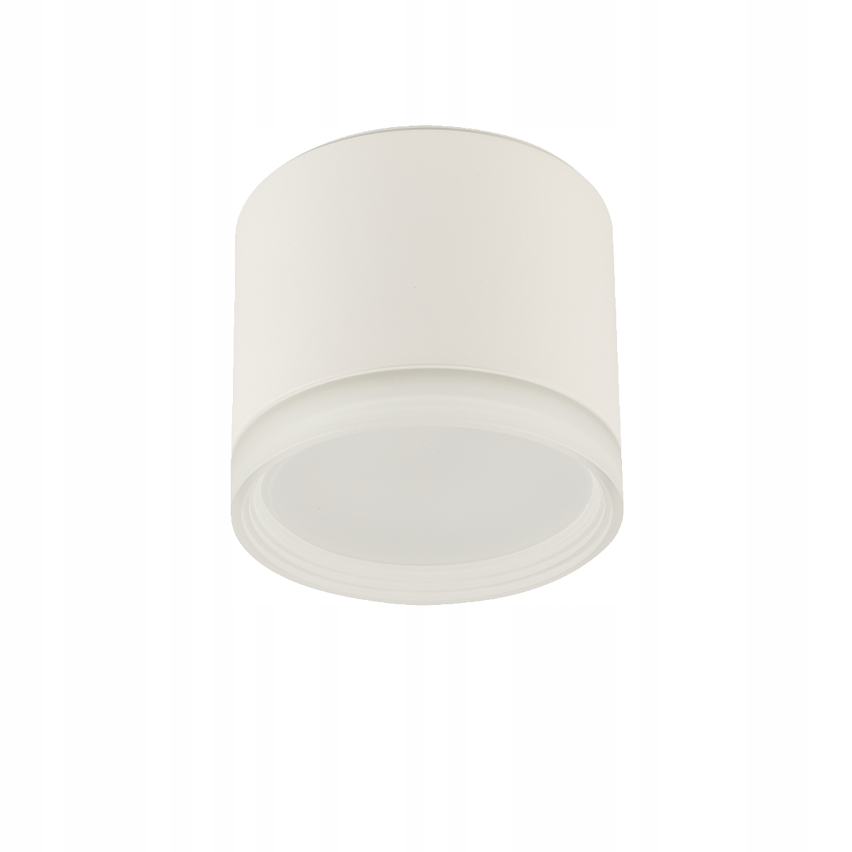 Nowodvorski Stropní svítidlo kulatá nástěnná tuba stropní svítidlo Silba bílá 10476