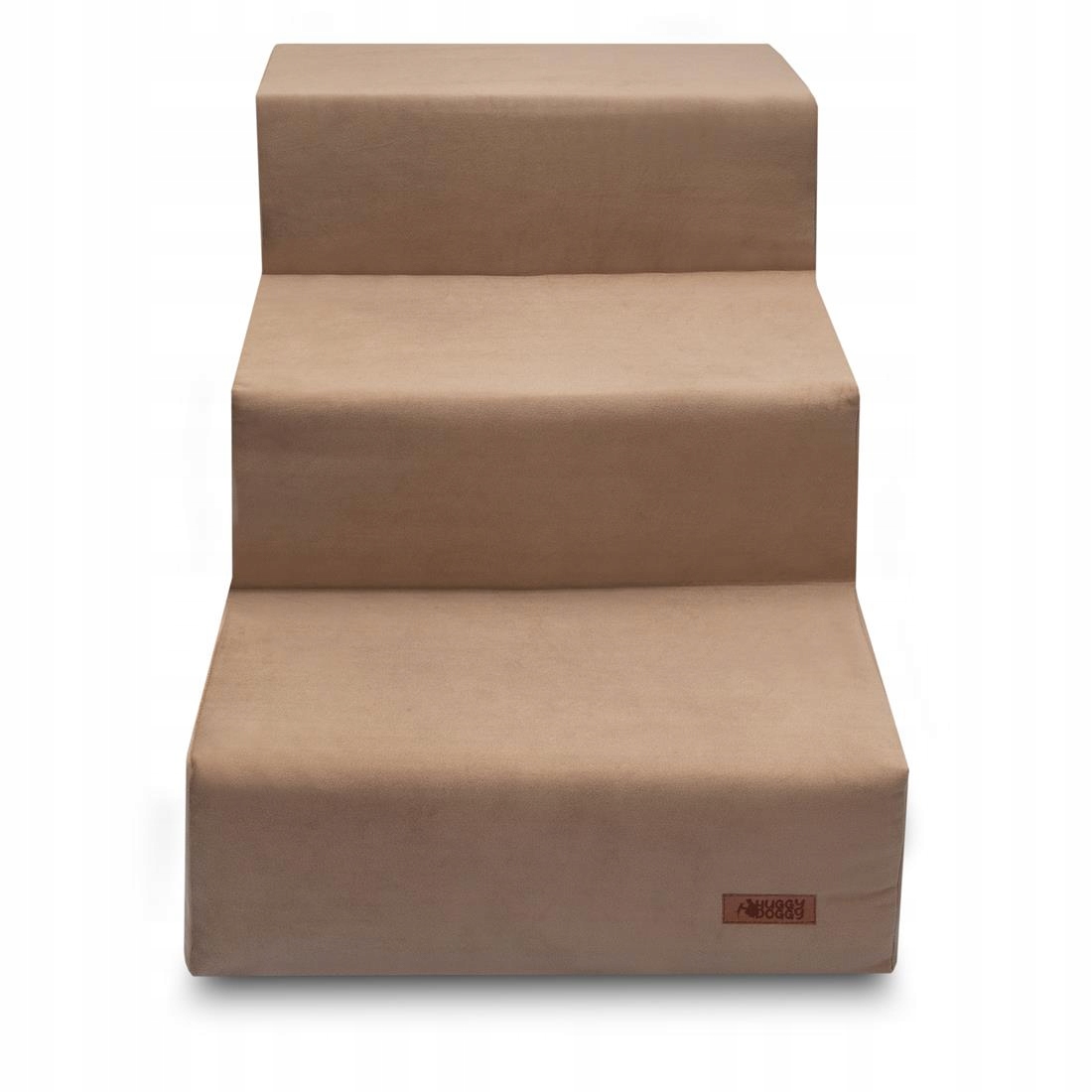 Levně Schody pro psa k pohovce a posteli béžové chihuahua Huggy Doggy Climber L