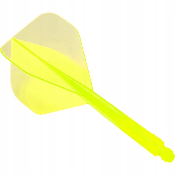 Condor AXE Neon Shafty + Piórka Dart Żółte Standard Long