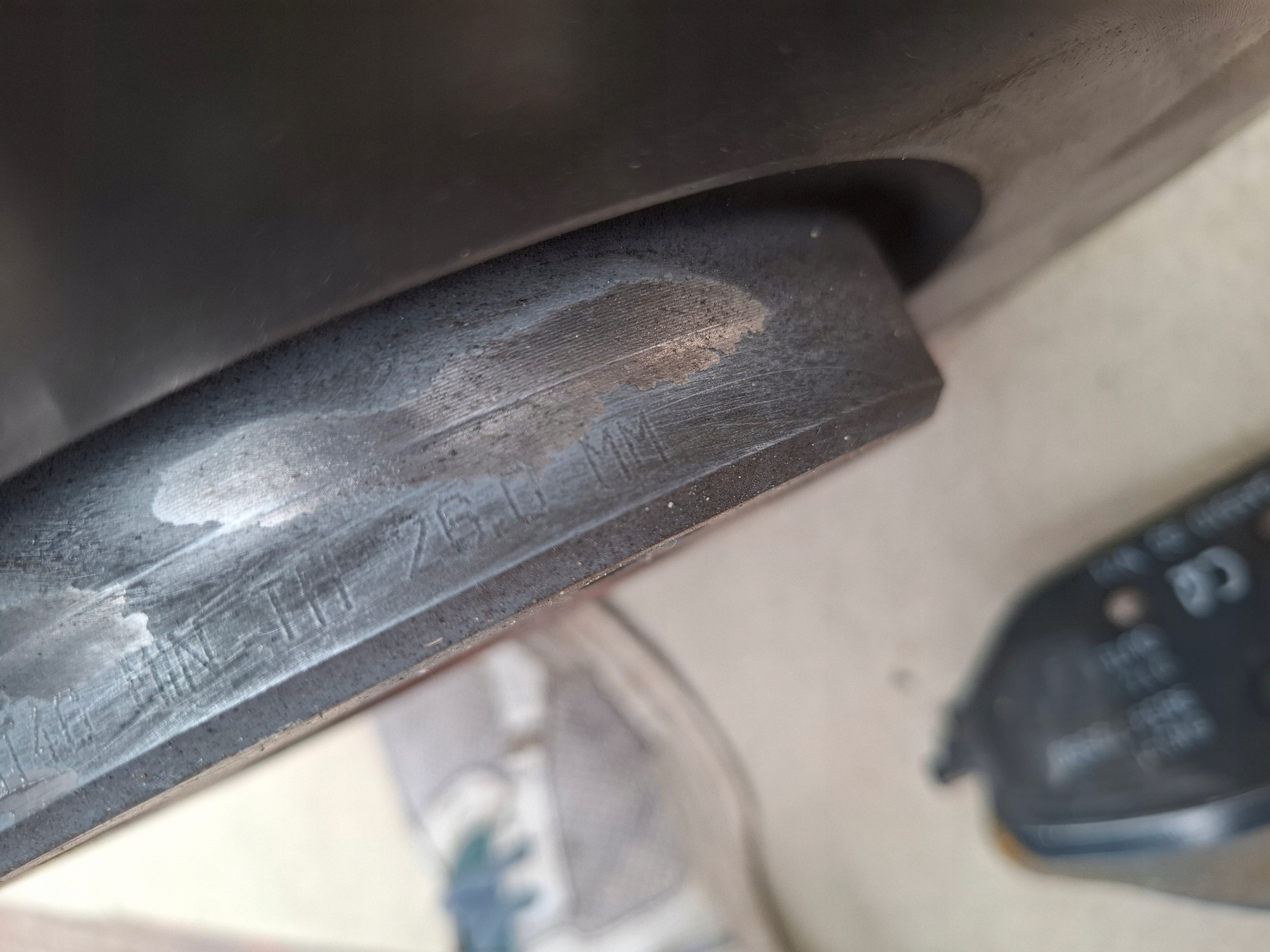 discs plates front OPEL COMBO E BERLINGO IV PARTNER IV 24r