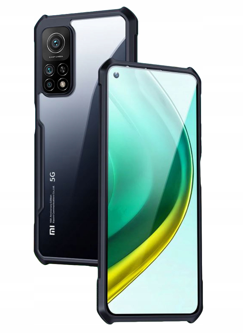 

Etui do Xiaomi MI 10T Pro Pancerne Case Szkło