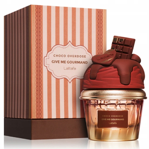 Lattafa Choco Overdose Arabské Parfémy Eau de Parfum Unisex 75 Ml
