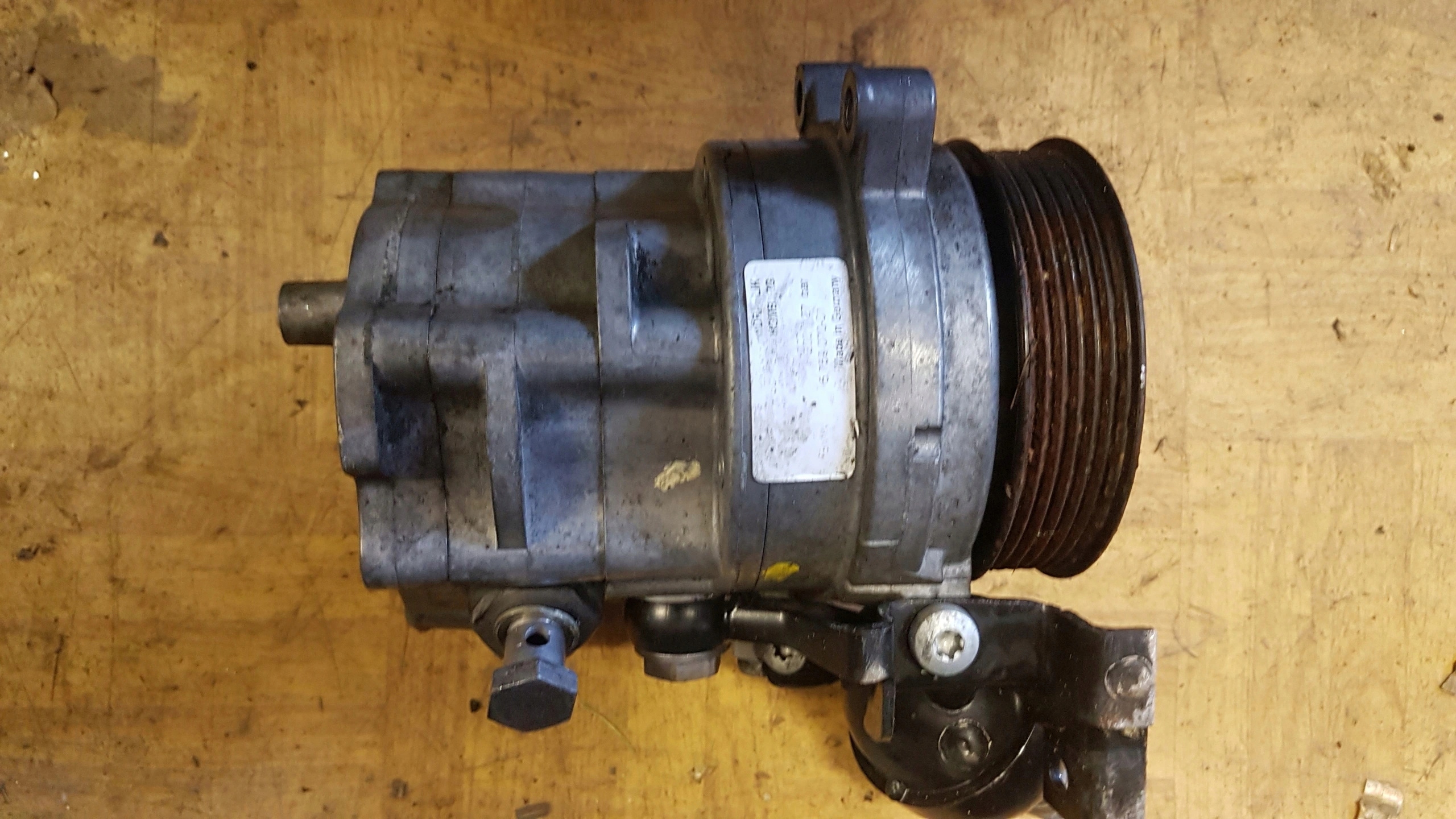 servo pump BMW E65 66 735 745 N62 676007001