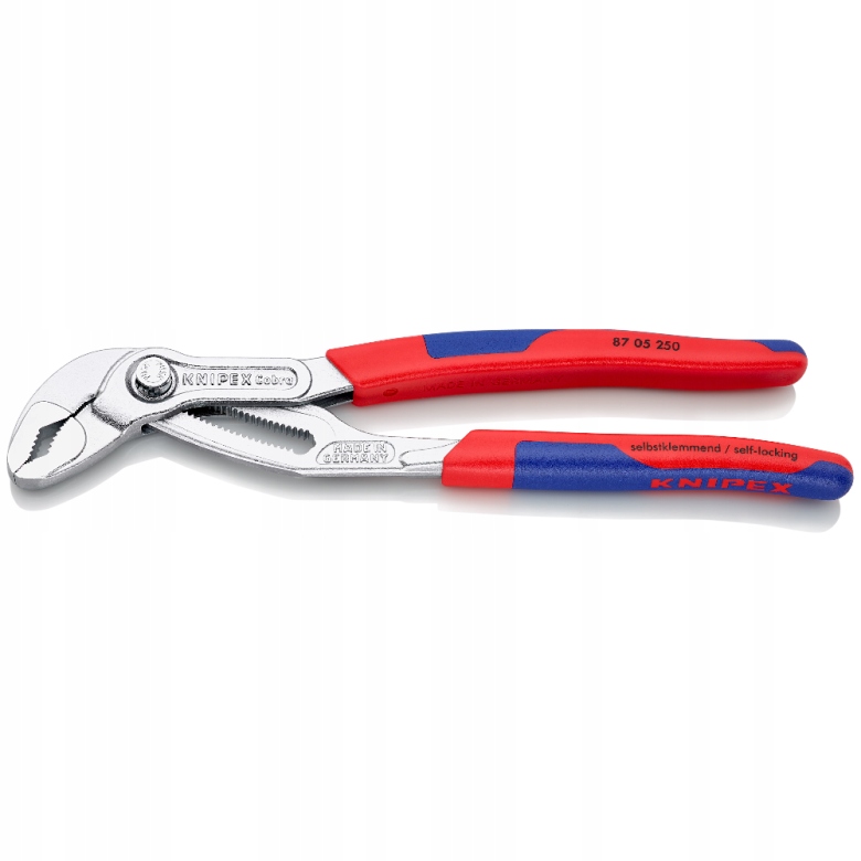 Szczypce Do Rur Cobra Nowej Generacji 250MM 87 05 250 Knipex