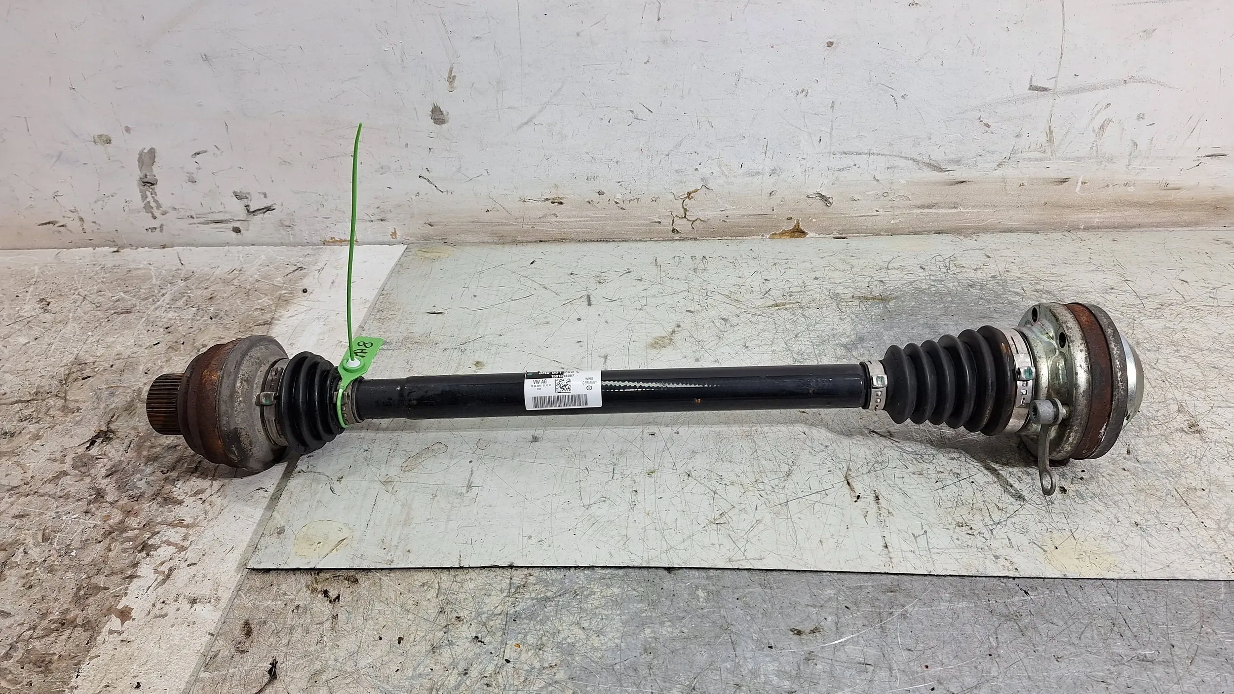 semi-axis right rear part 8R0501203C AUDI Q5 8R QUATTRO