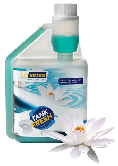 Płyn bakterie do zbiornika żywe fekalia Fresh 05 litra redukcja zapachów
