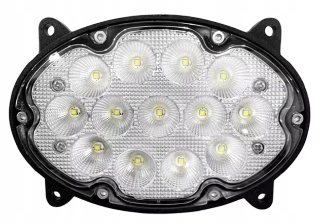 Oválná Pracovní Lampa LED13 39W 3500lm 12/24V Rozptýlené Světlo
