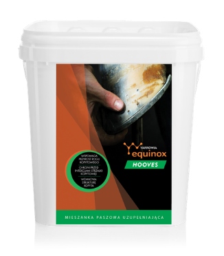 Yarrowia Equinox Hooves 2,5 kg Uwaga Bb 30. 04. 2026