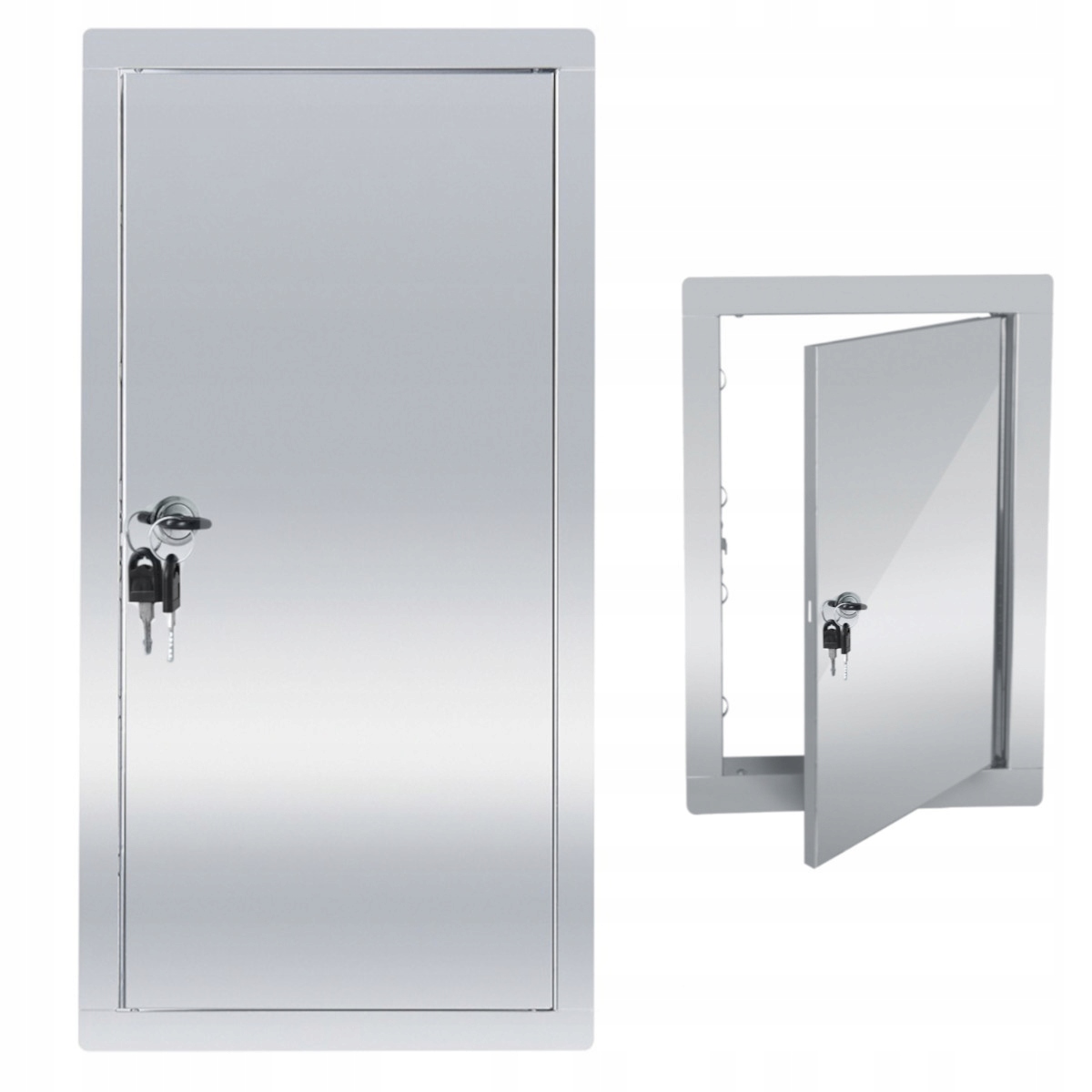 Revizní dvířka kovová Wod Kan Gaz Co 30X70