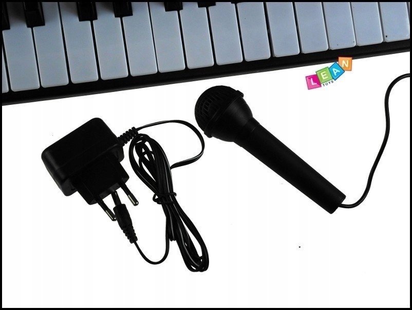 Organy Keyboard + Mikrofon Zasilacz MQ-810 MP3 Rodzaj organy