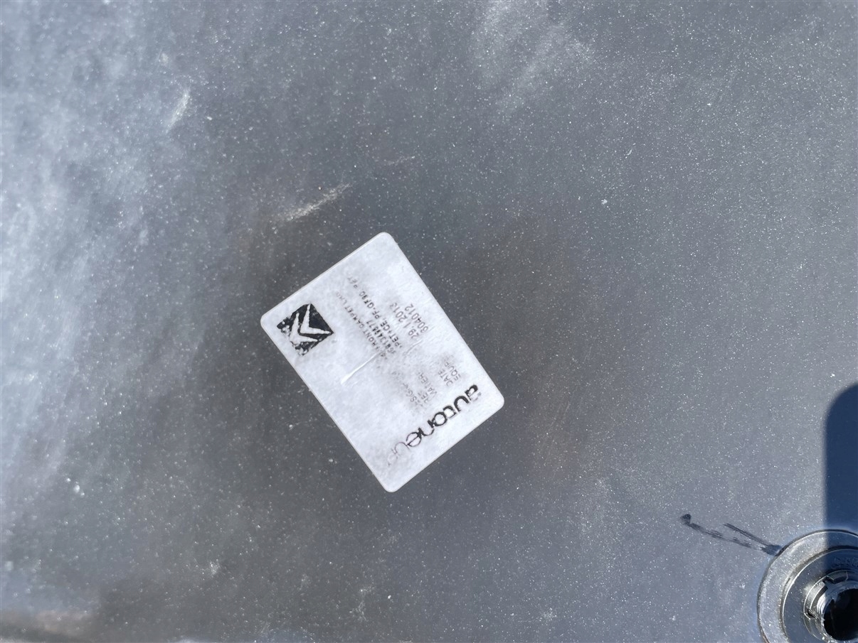 ковер CITROEN C3 PICASSO РЕСТАЙЛИНГ