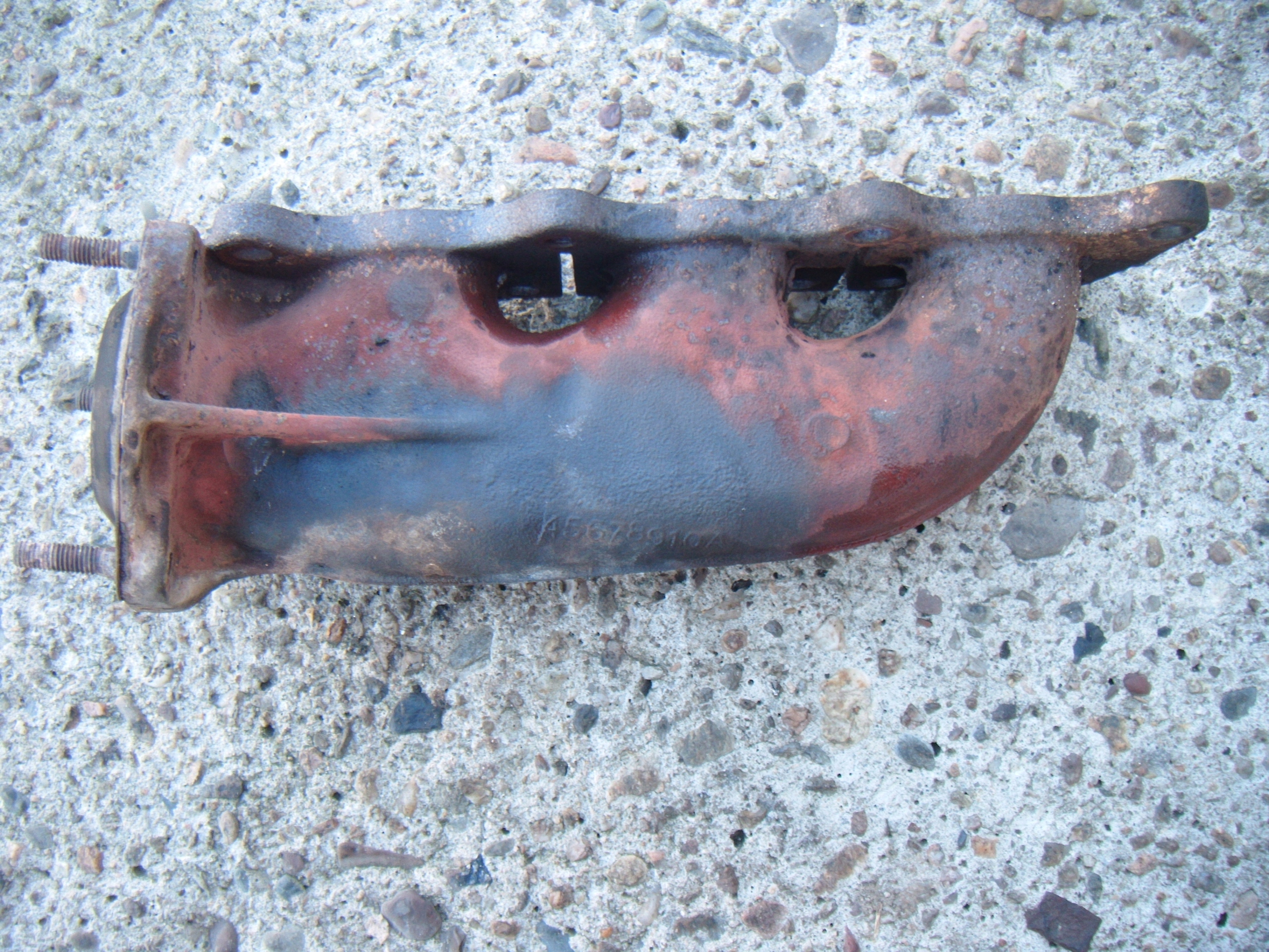 AUDI A6 C5 98- 2.8 QUATTRO KOLEKTOR WYDECHOWY 078253033AE