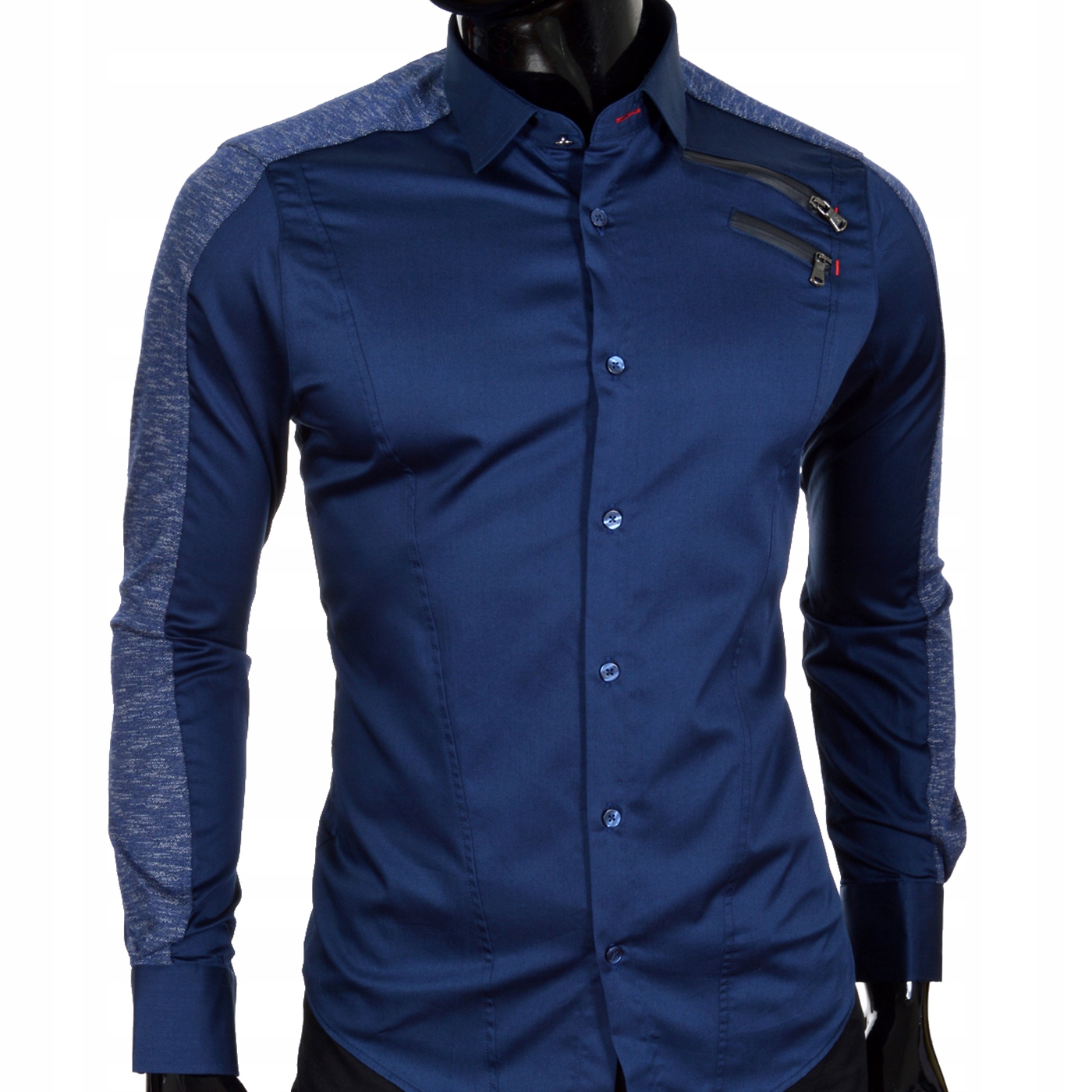 Pánská košile Mondo Elegance s bavlněnými zipy