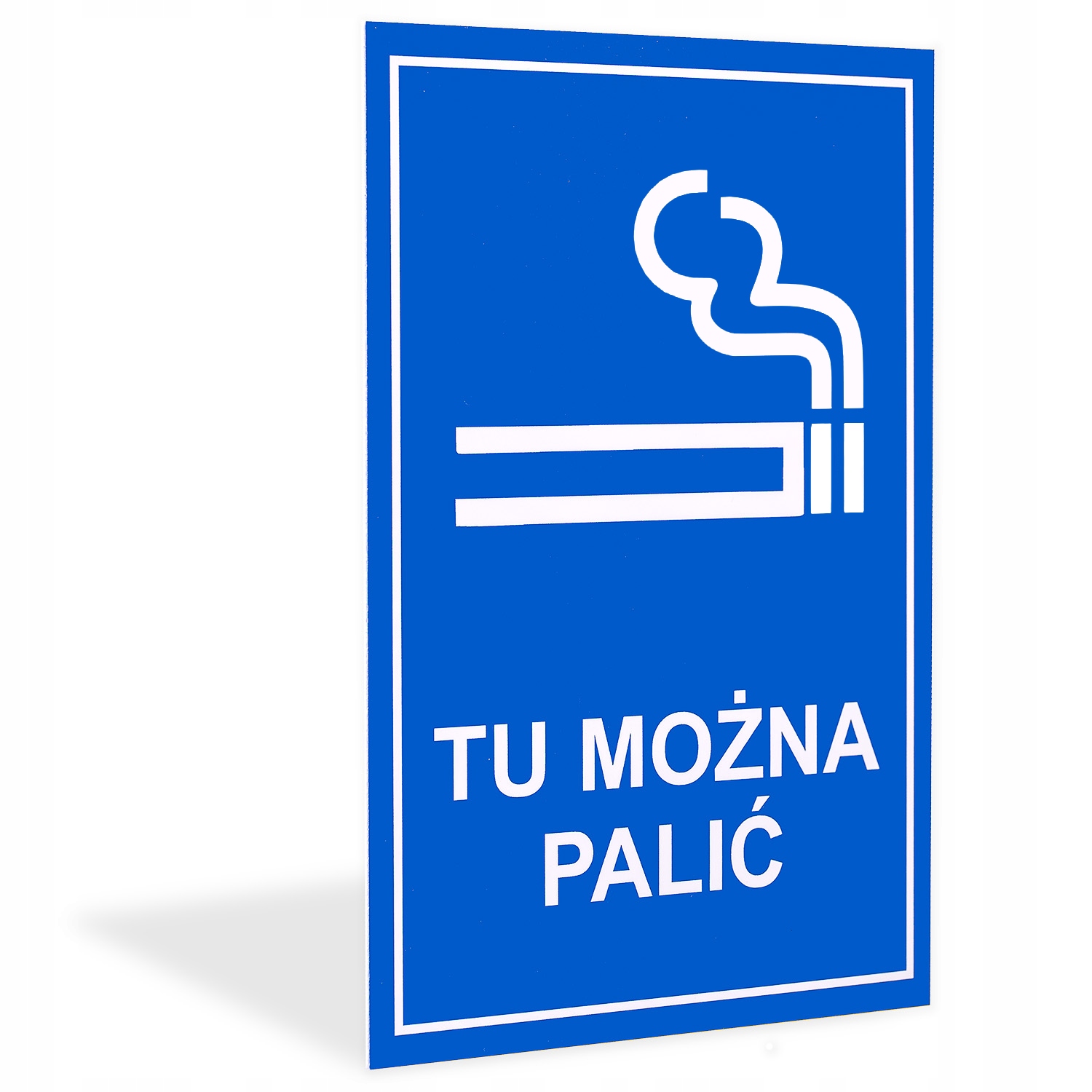 

Tablica Pcv 21x32cm Tu Wolno Palić