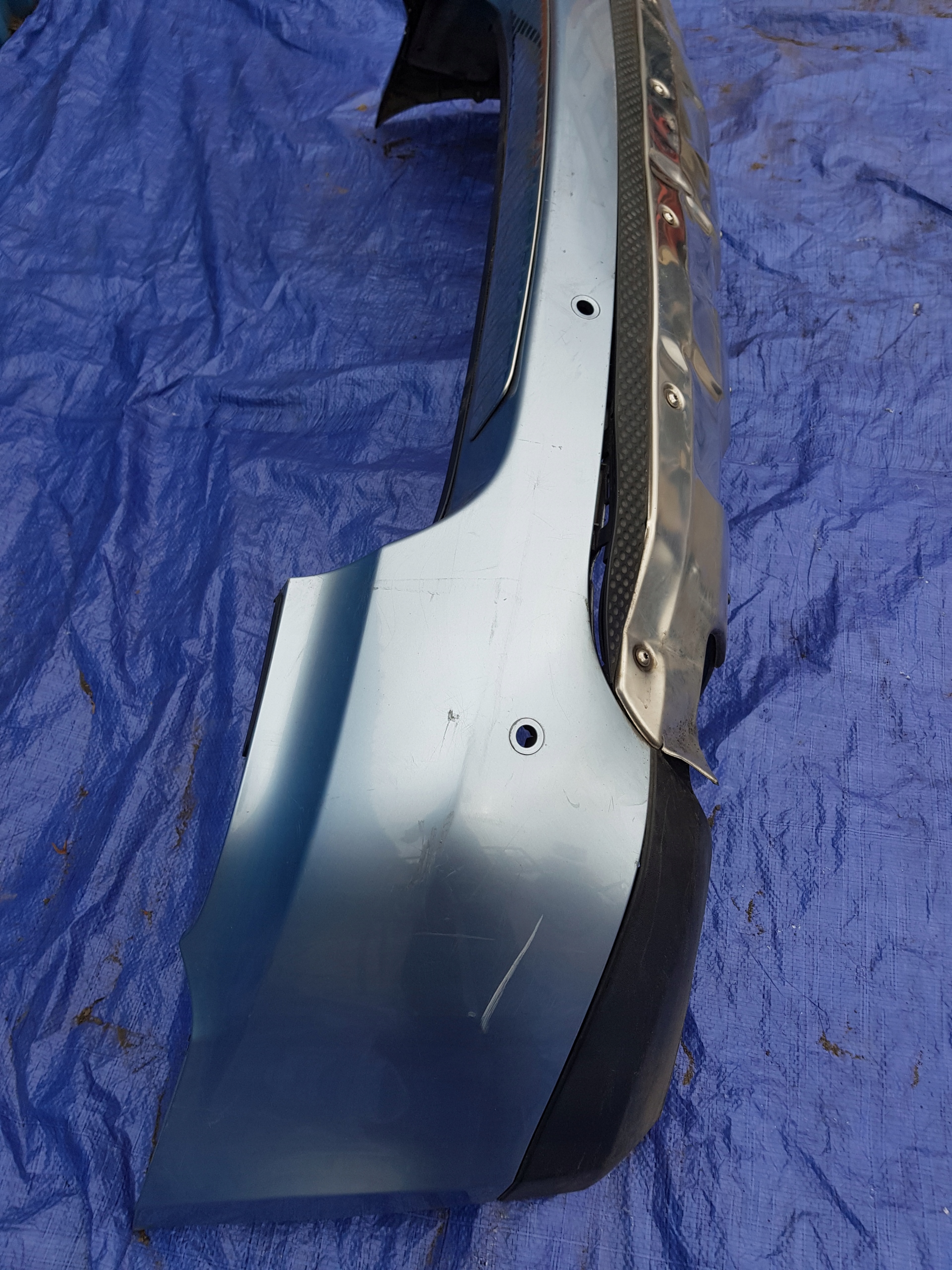bumper rear part rear MERCEDES ML W164 C349 349