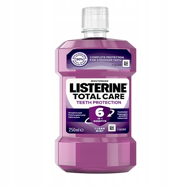 

Listerine Płyn do płukania jamy ustnej Total Care