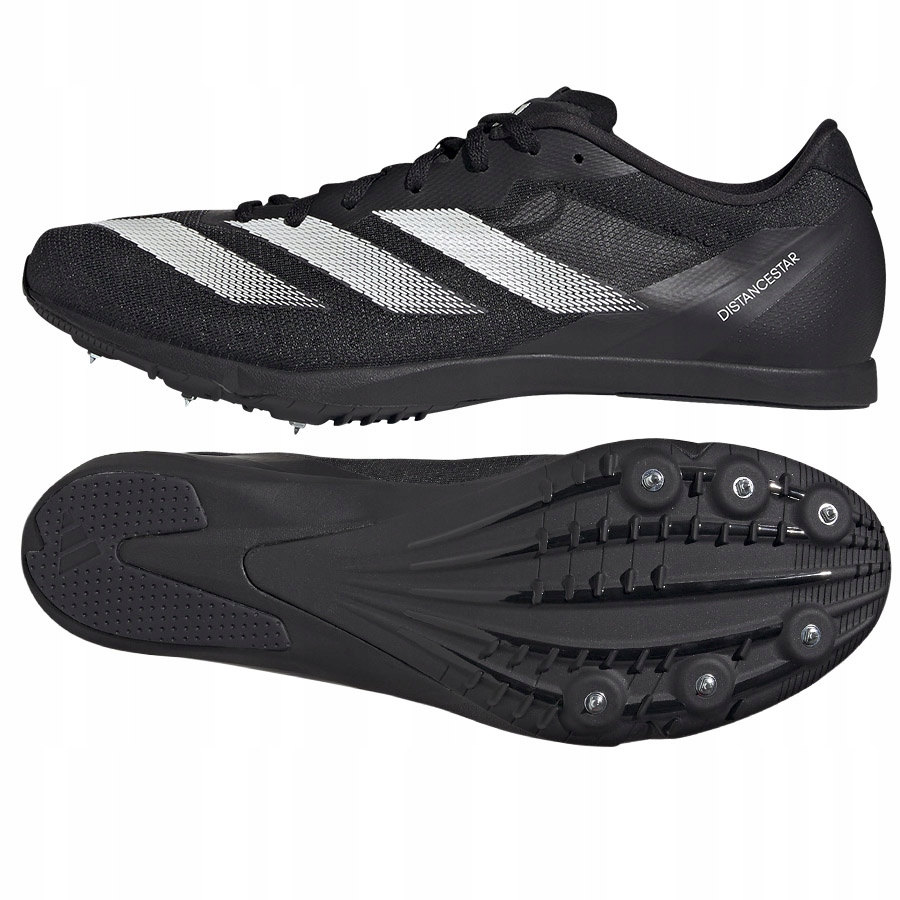 ADIDAS KOLCE DISTANCESTAR (39 1/3) Buty Unisex Czarny