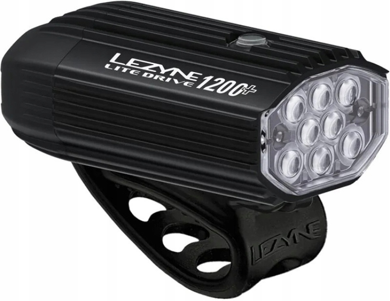 Lezyne lampka przód Lite Drive 1200+ czarna
