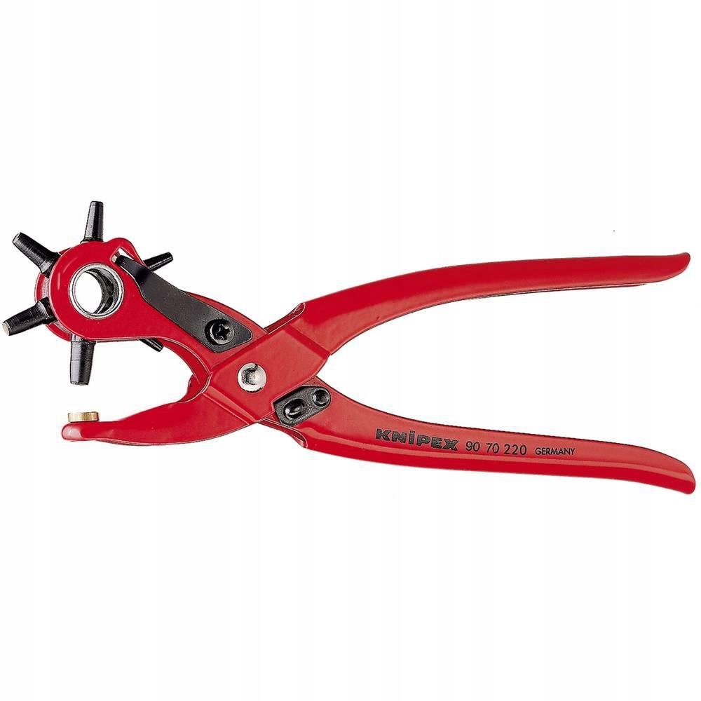 

Szczypce do dziurkowania obrotowe Knipex 220 mm