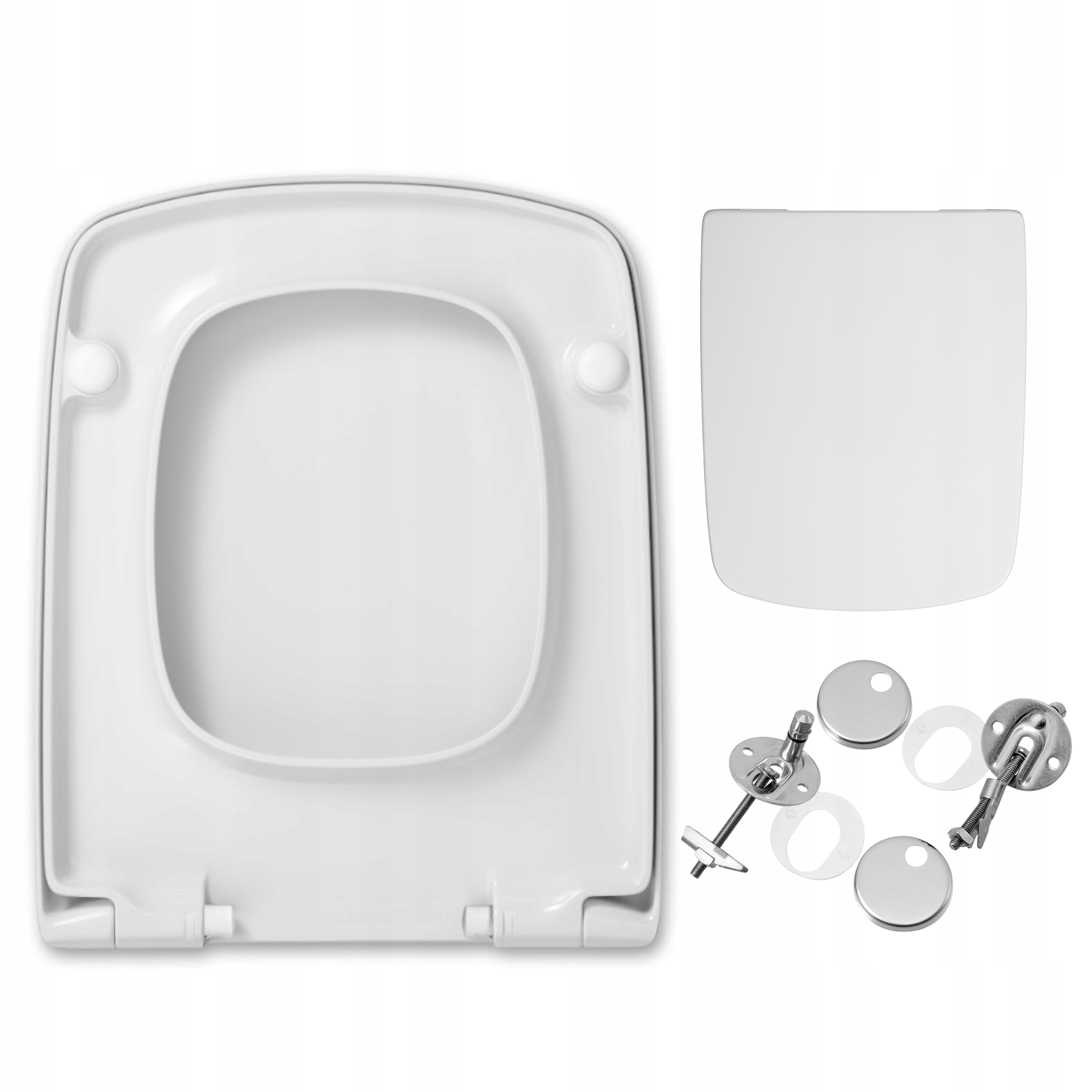 Wc sedátko pro Kolo Nova Pro s pomalým sklápěním, náhrada Geberit Selnova wc