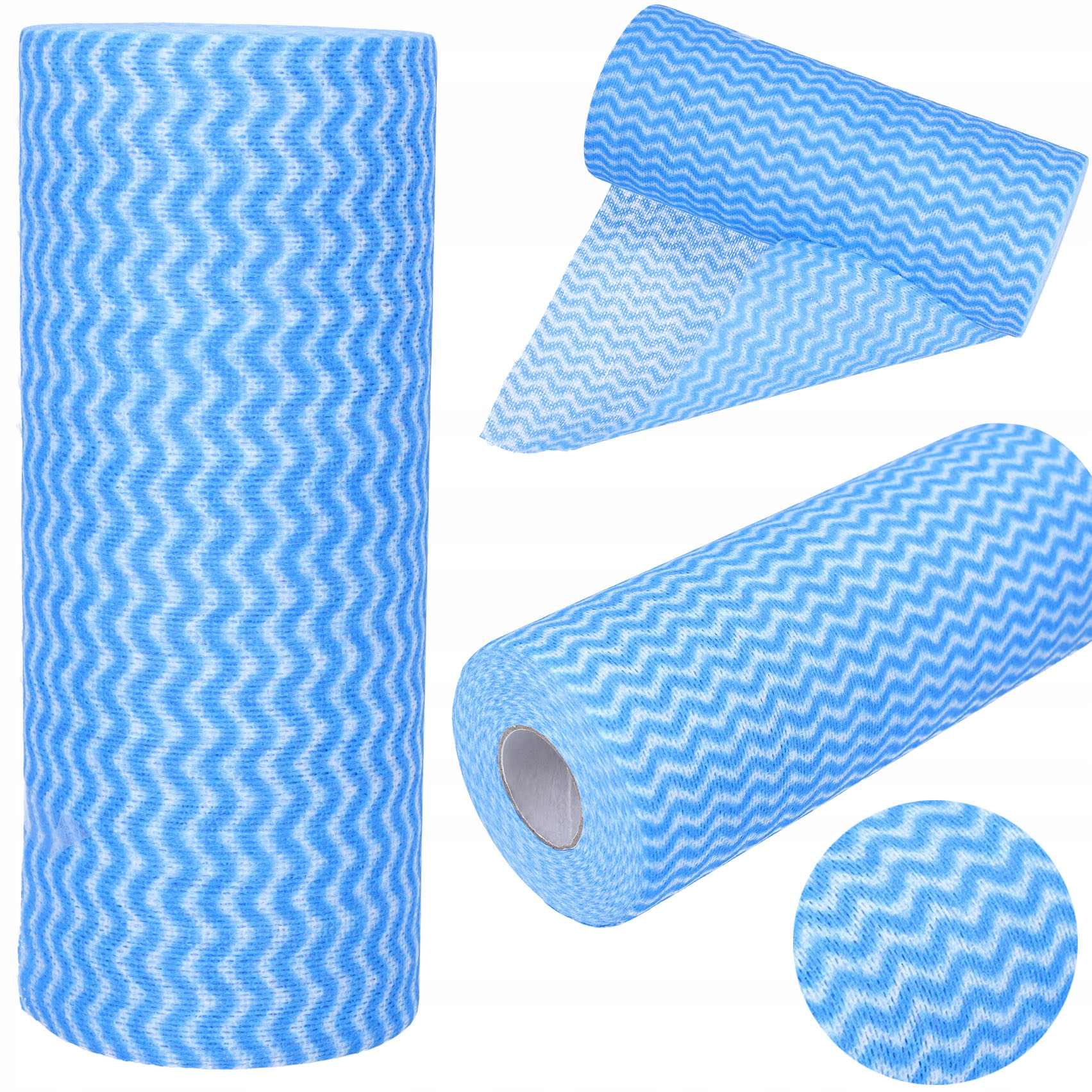 

Ściereczki na rolce 20x40 uniwersalne kuchenne x50