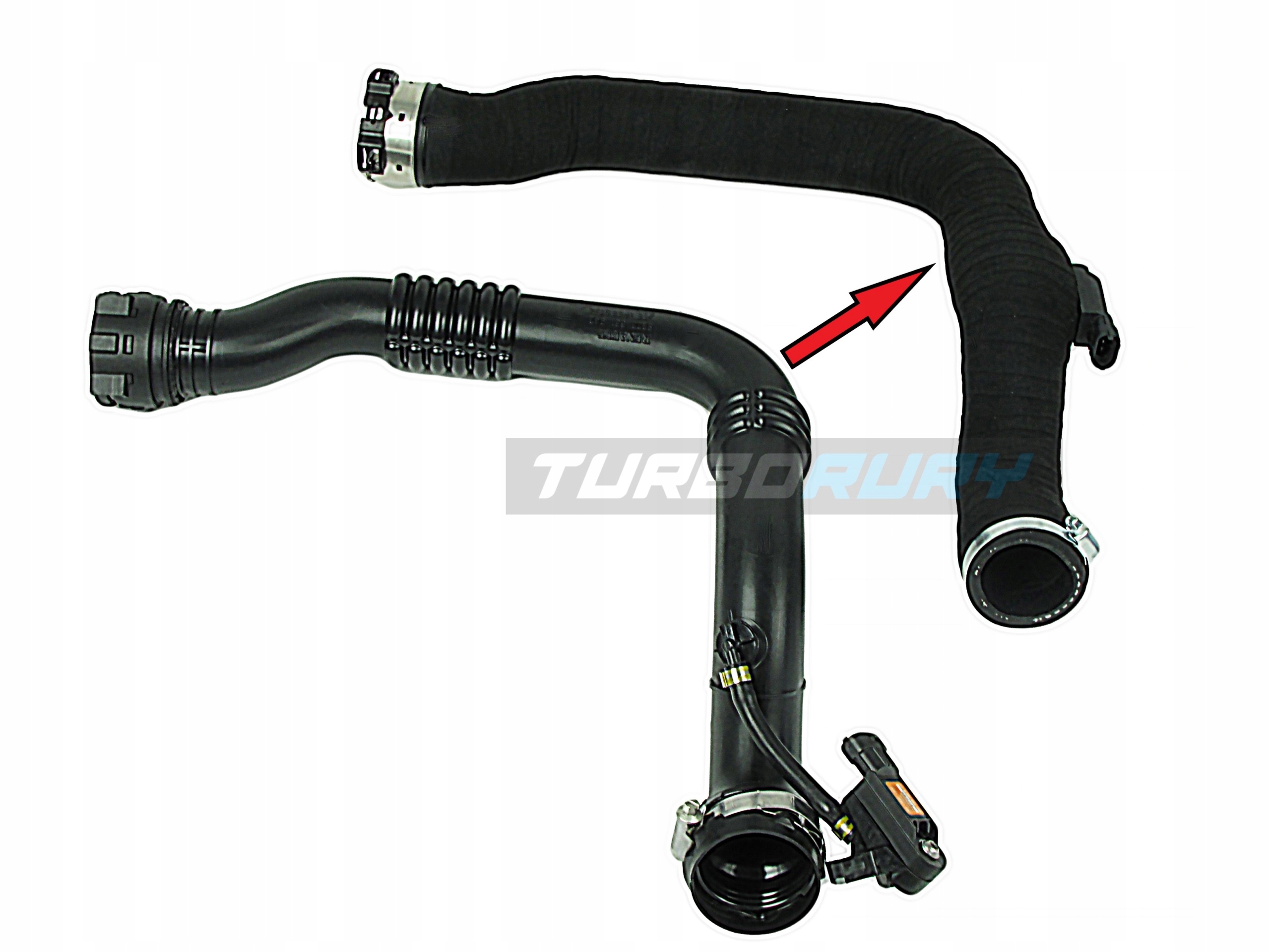 Trubka Hadice Intercoolera Renault Laguna III 2.0 dCi