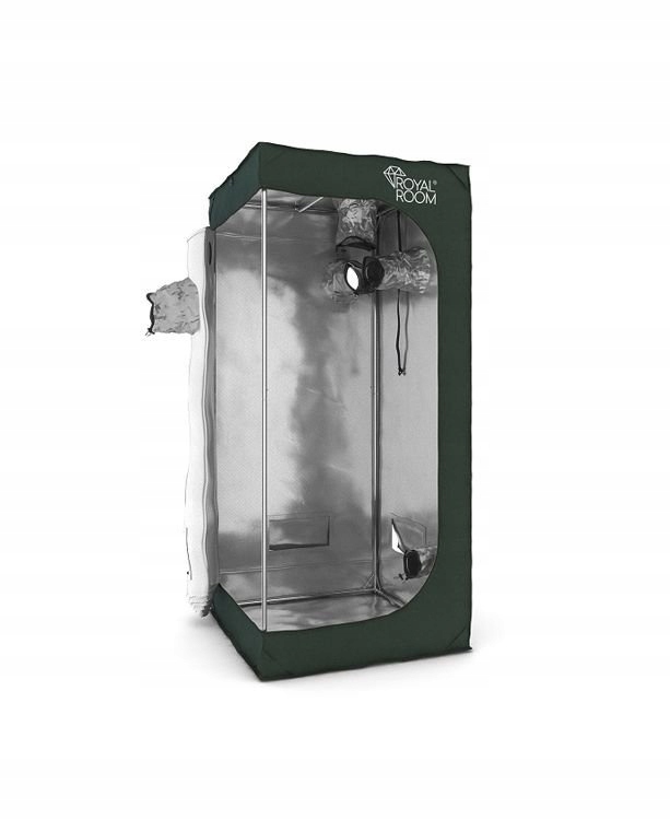 RoyalRoom Classic C80 80x80x180 cm stan na pestovanie Grow Box