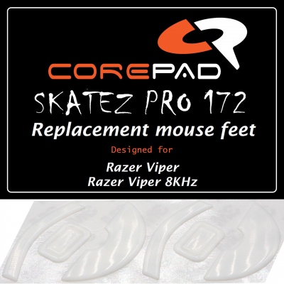 2 x Corepad Skatez Razer Viper/Viper8kHz Marka Corepad