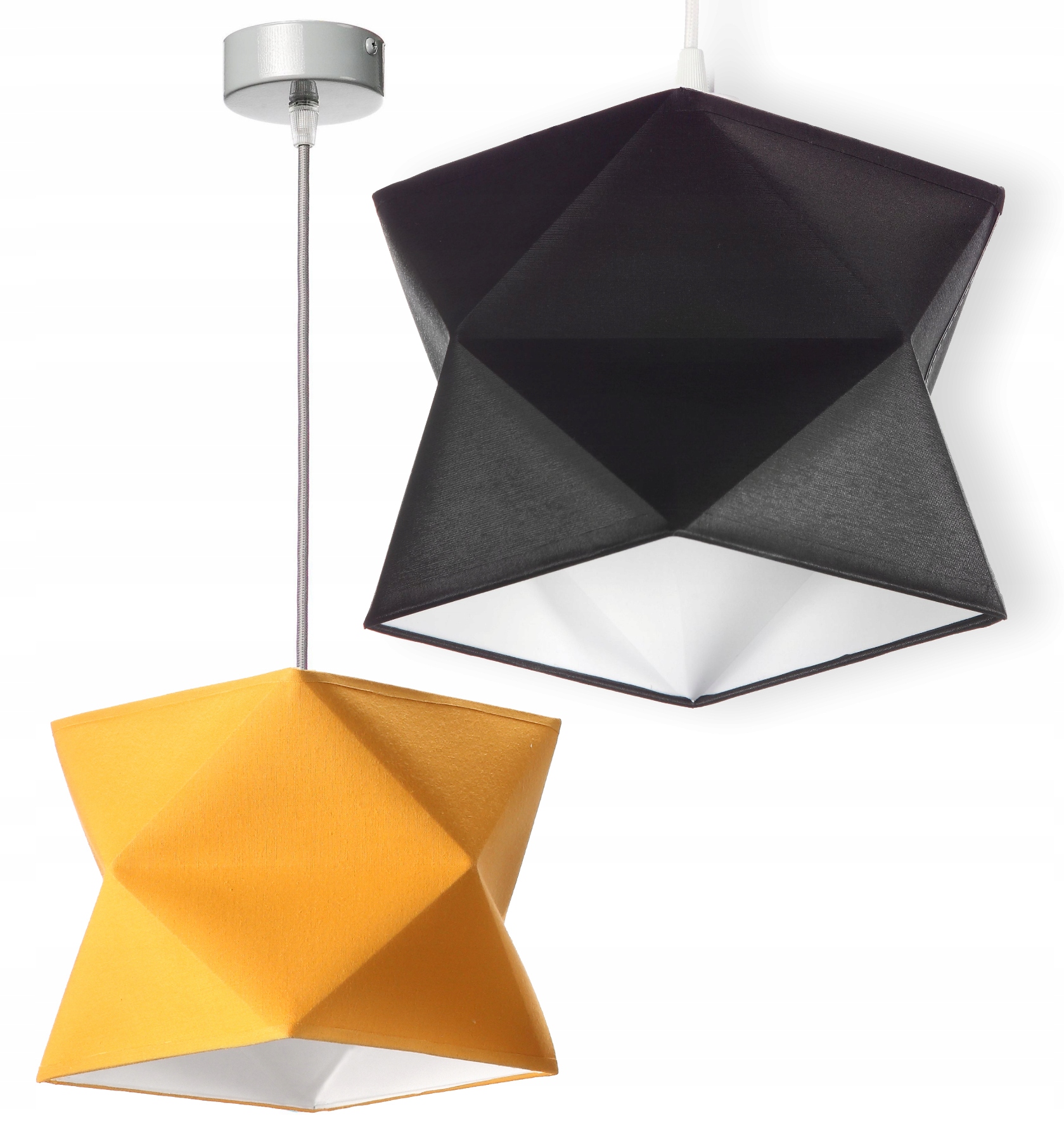 Závěsné Stropní Svítidlo Stínidla Diamond Brilant E27 Led Edison