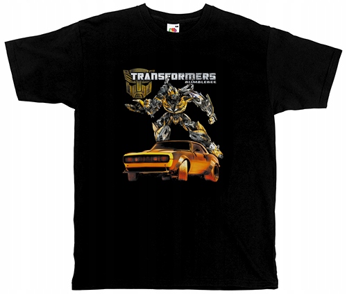 

koszulki transformers bumblebee autobot prime Inne