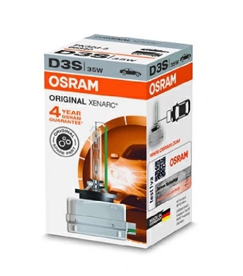 

Żarnik Xenon Osram Xenrac D3S 4 Lata