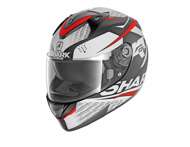 Kask integralny nowość SHARK RIDILL STRATOM red L