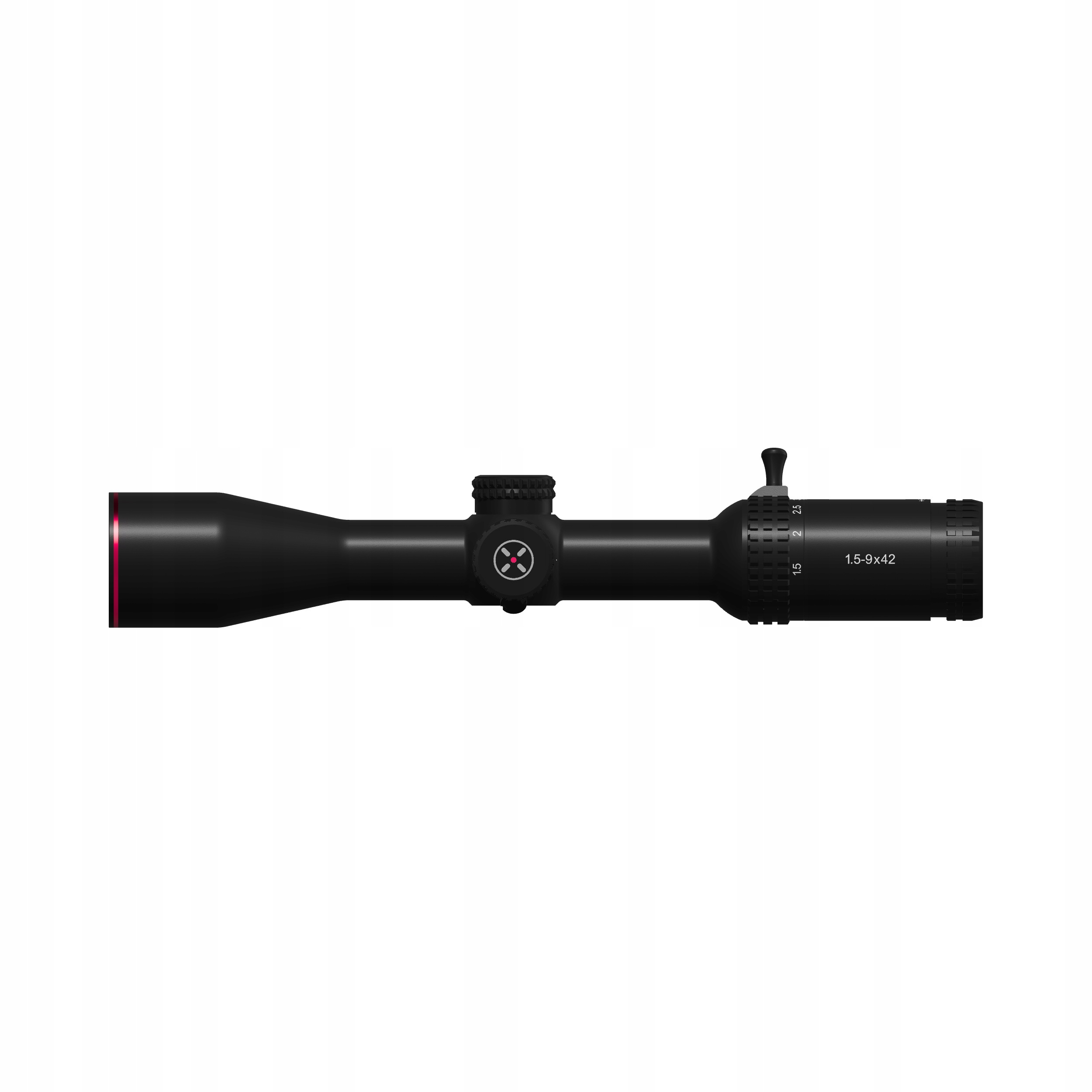 Optický dalekohled Noxar Magnar Classic (plus objímky 30 mm Picatinny)