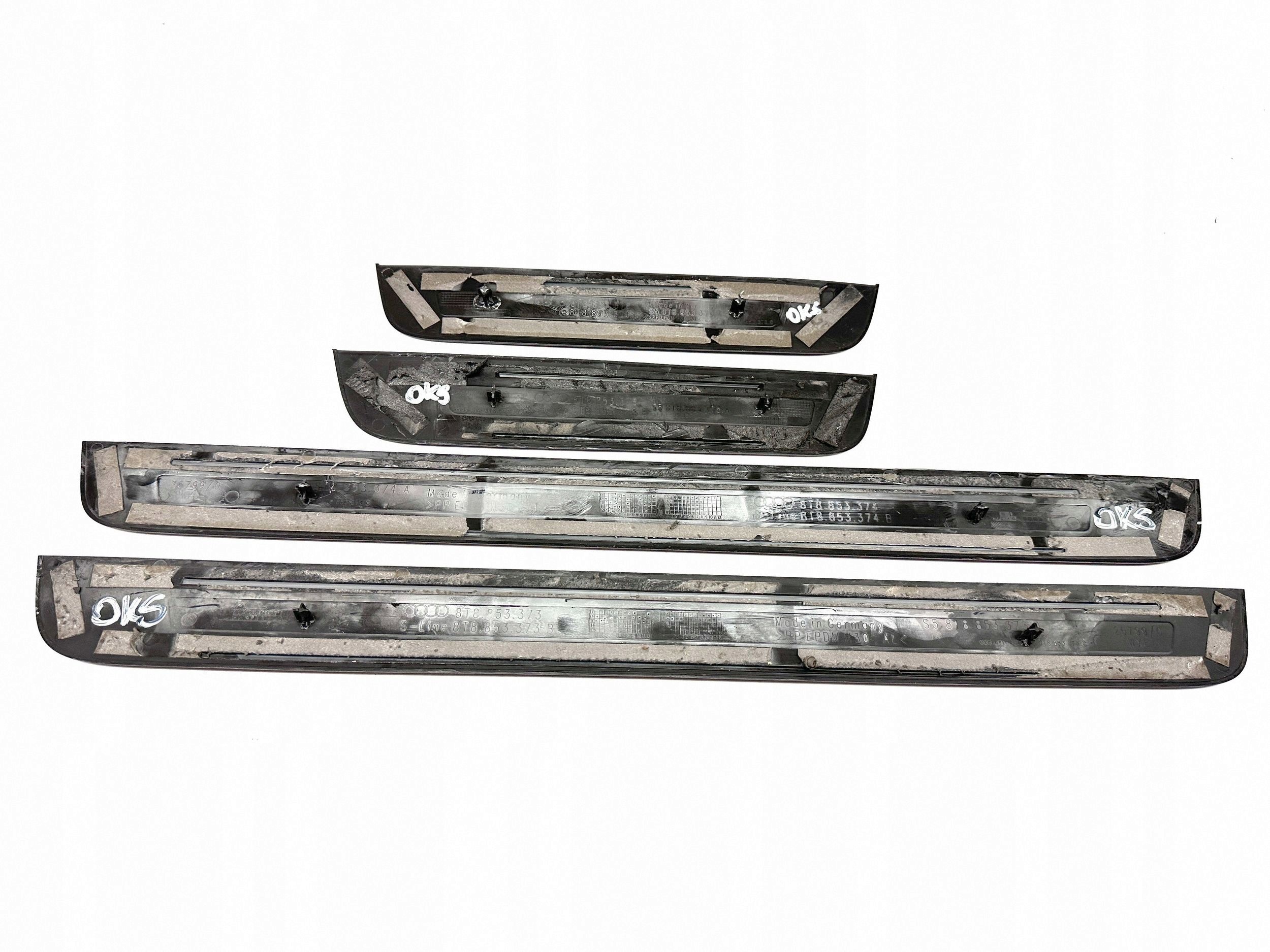 AUDI A5 8T SLINE Sportback mouldings threshold decorative trim threshold 8T8853373B