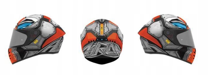 KASK AIROH CONNOR BOT GLOSS S