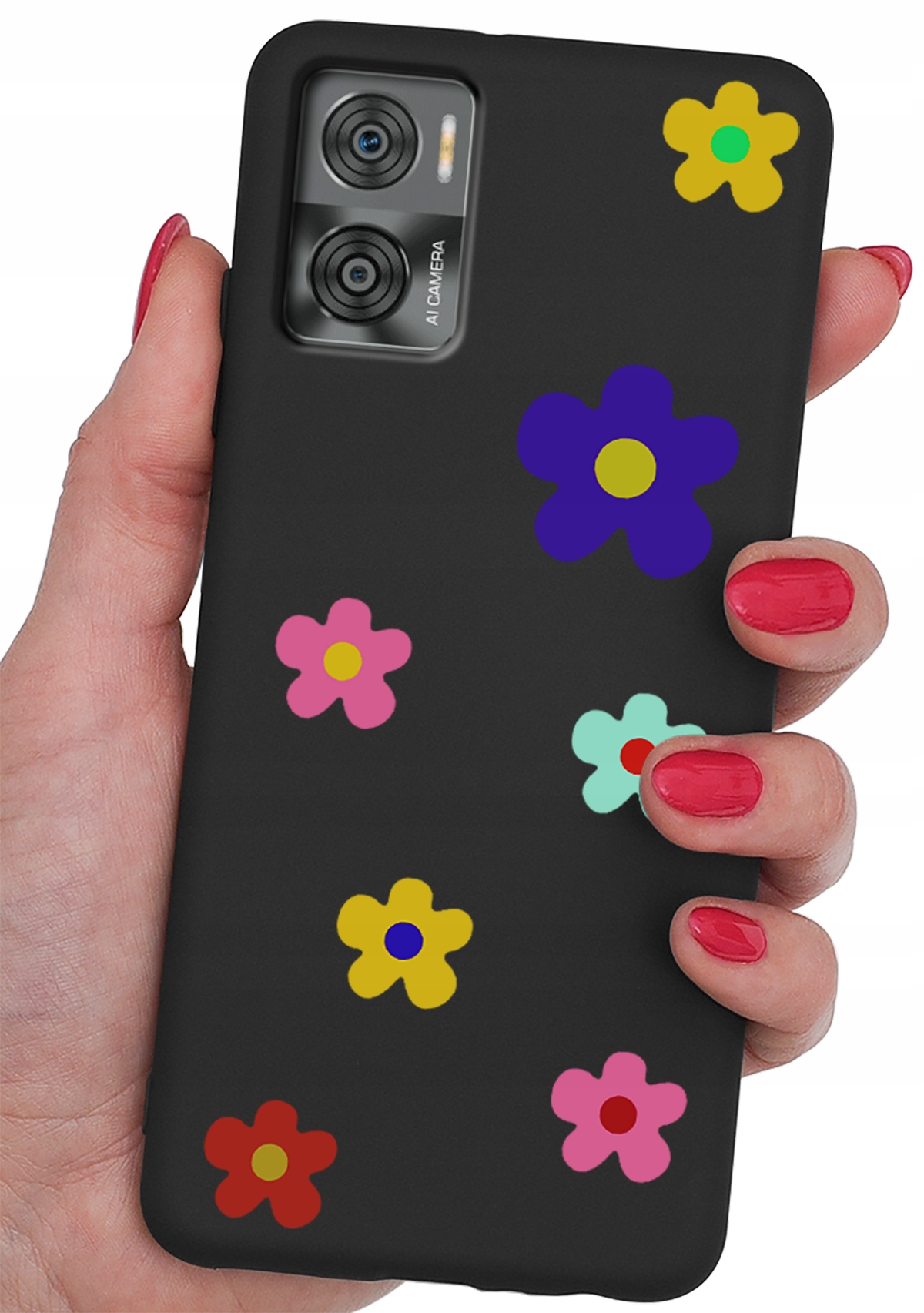 

Etui do Motorola Moto E22 /E22i Case Szkło