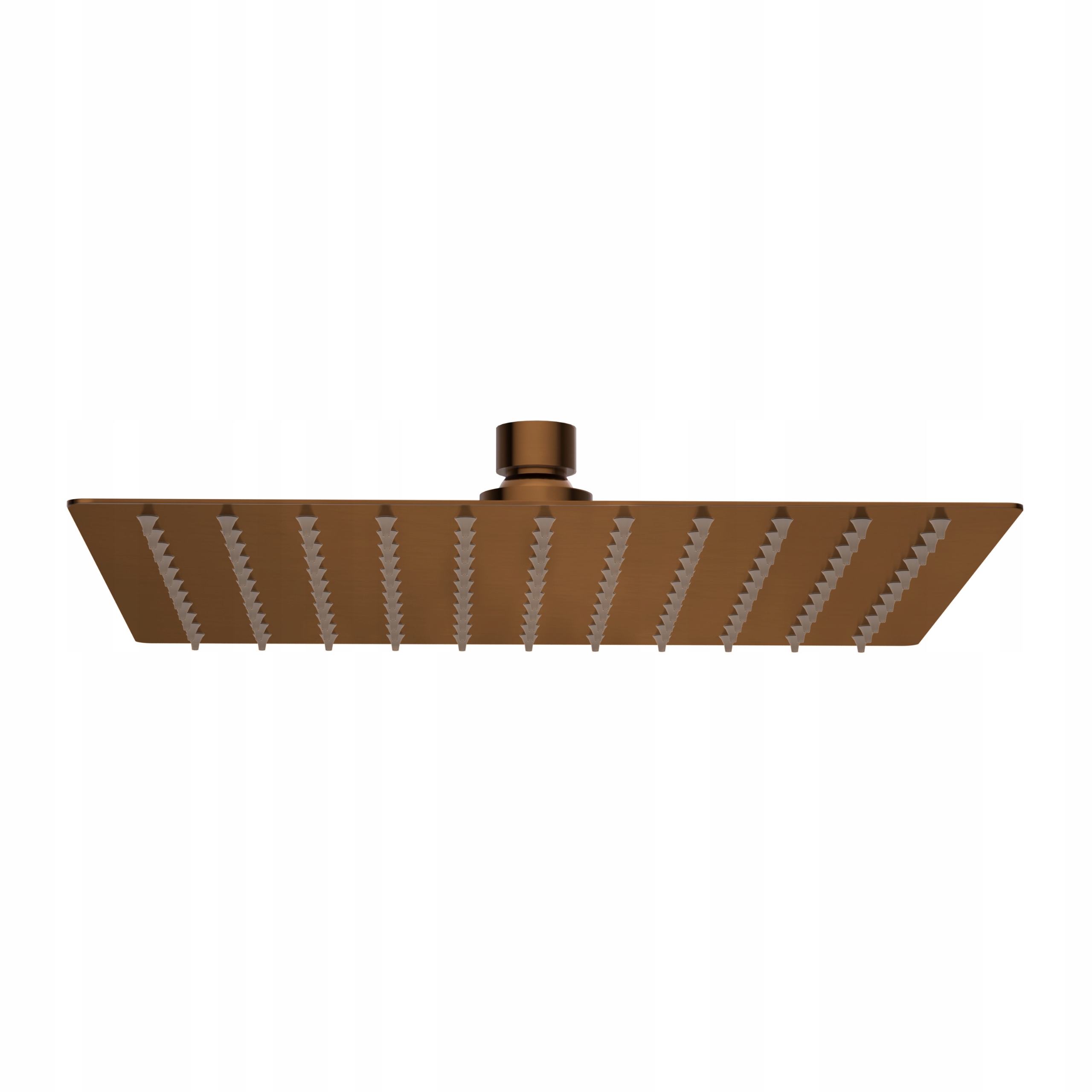Dešťová sprcha 25 cm Cascade Copper Měděná Balneo