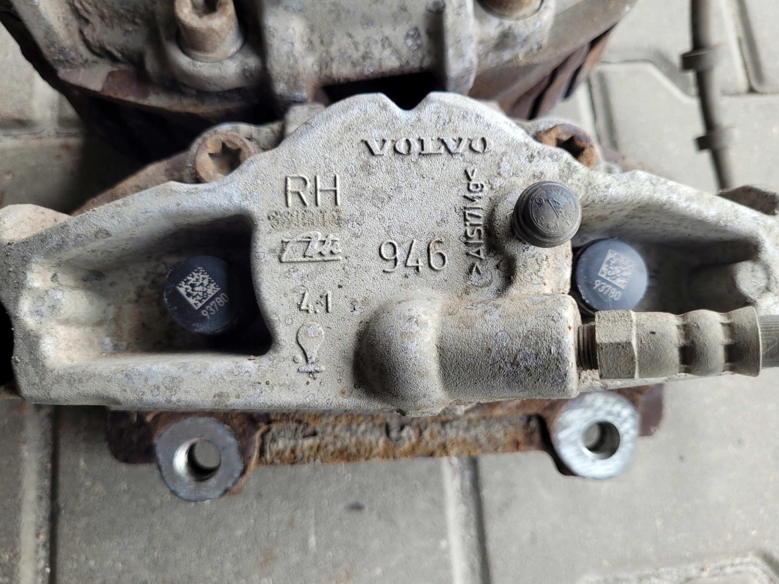 caliper front front left right 316MM VOLVO S60 II V60 and LIFT 2.4 D5
